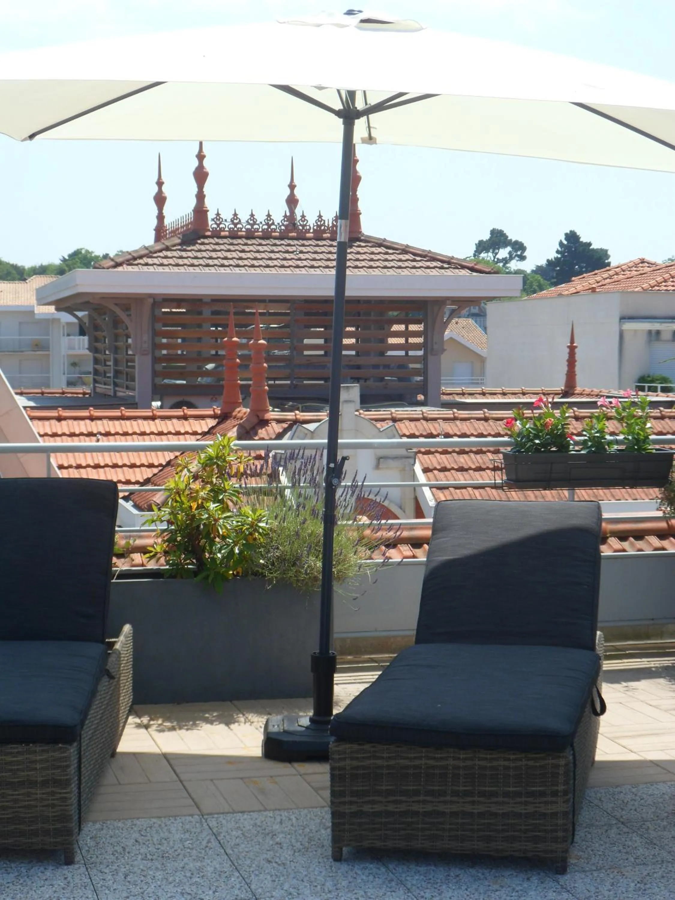 Solarium in Residhome Arcachon Plazza