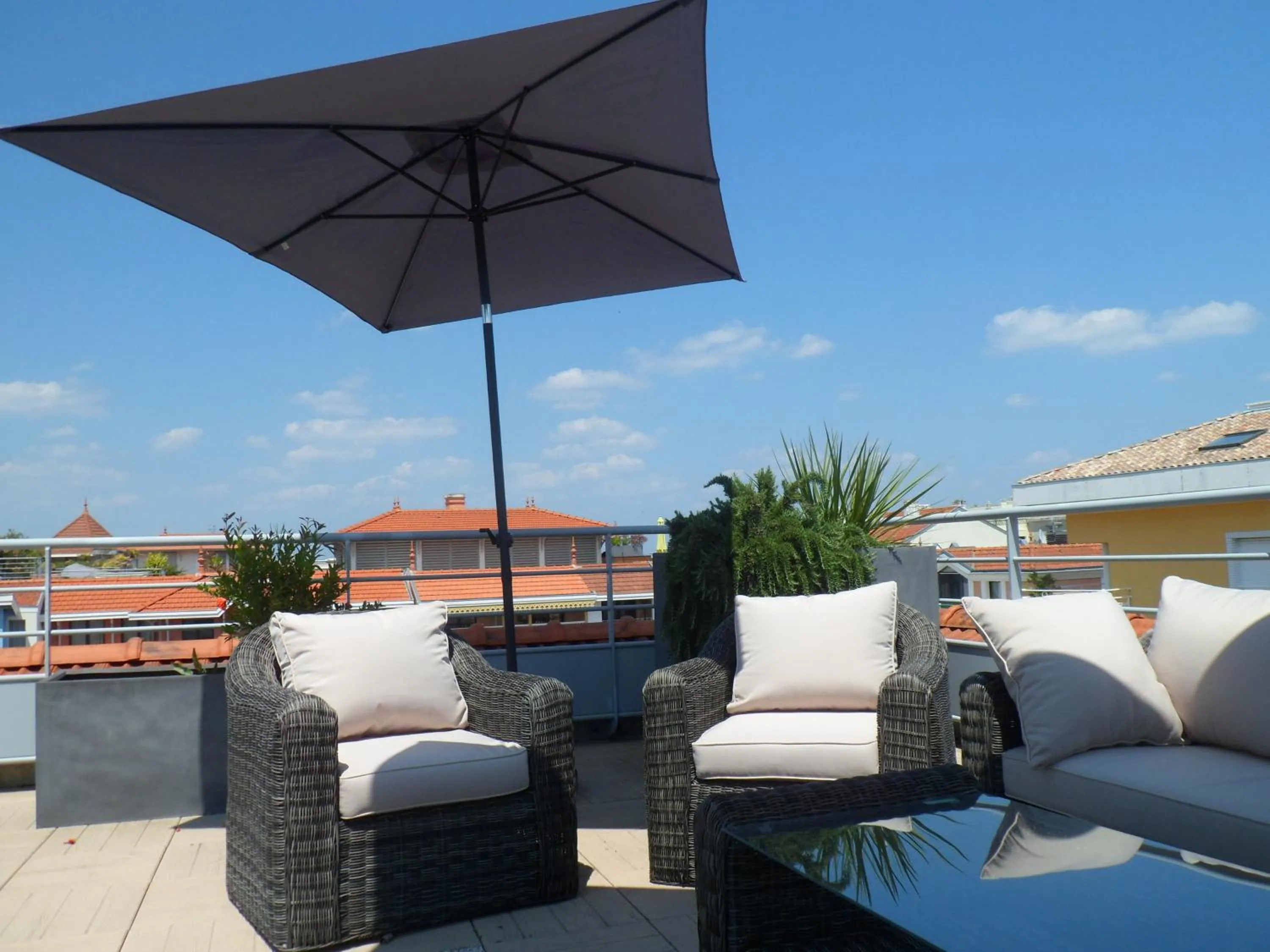 Solarium in Residhome Arcachon Plazza