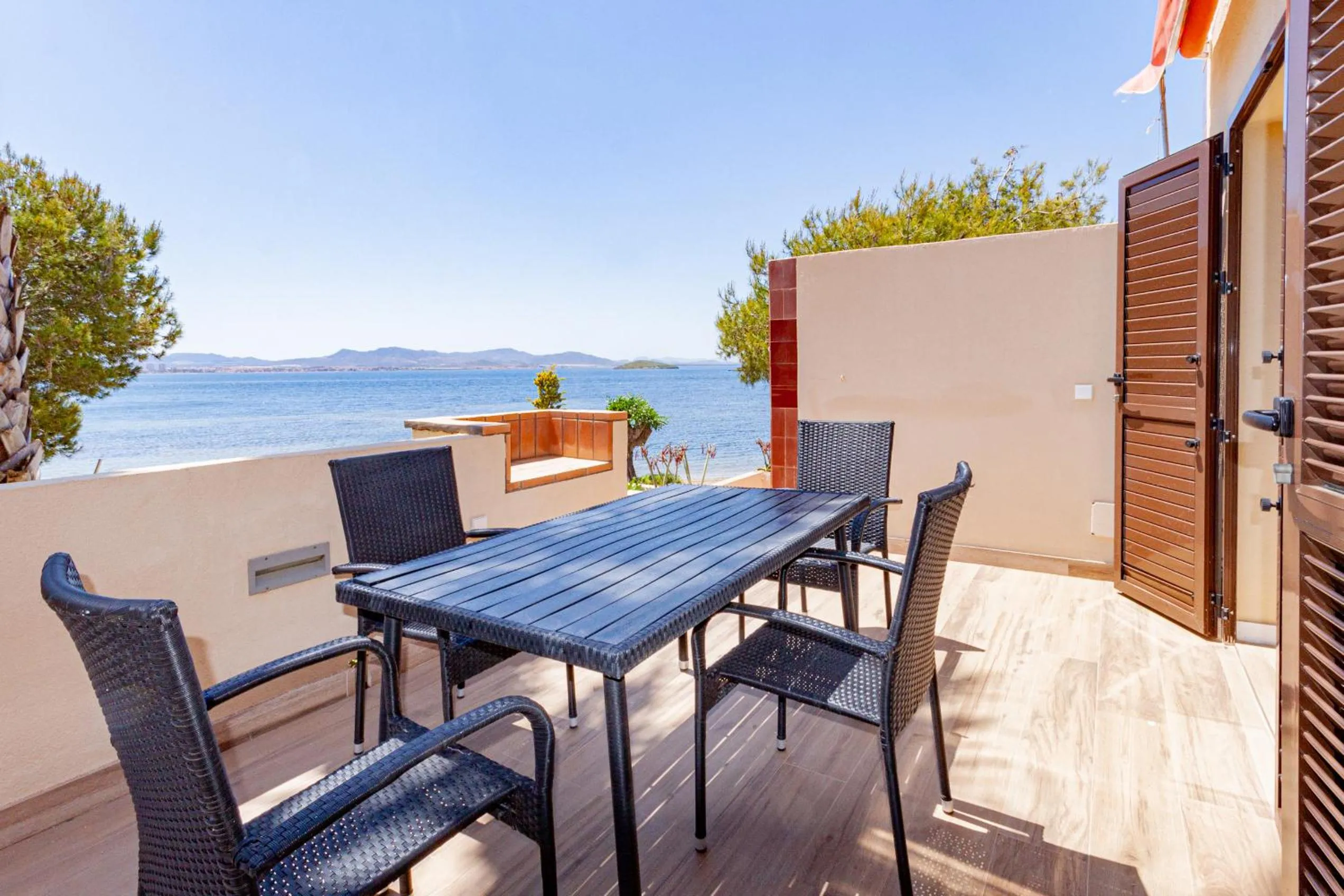 Balcony/Terrace in Inmovecos reformado 1ºlinea playa Optimist 2