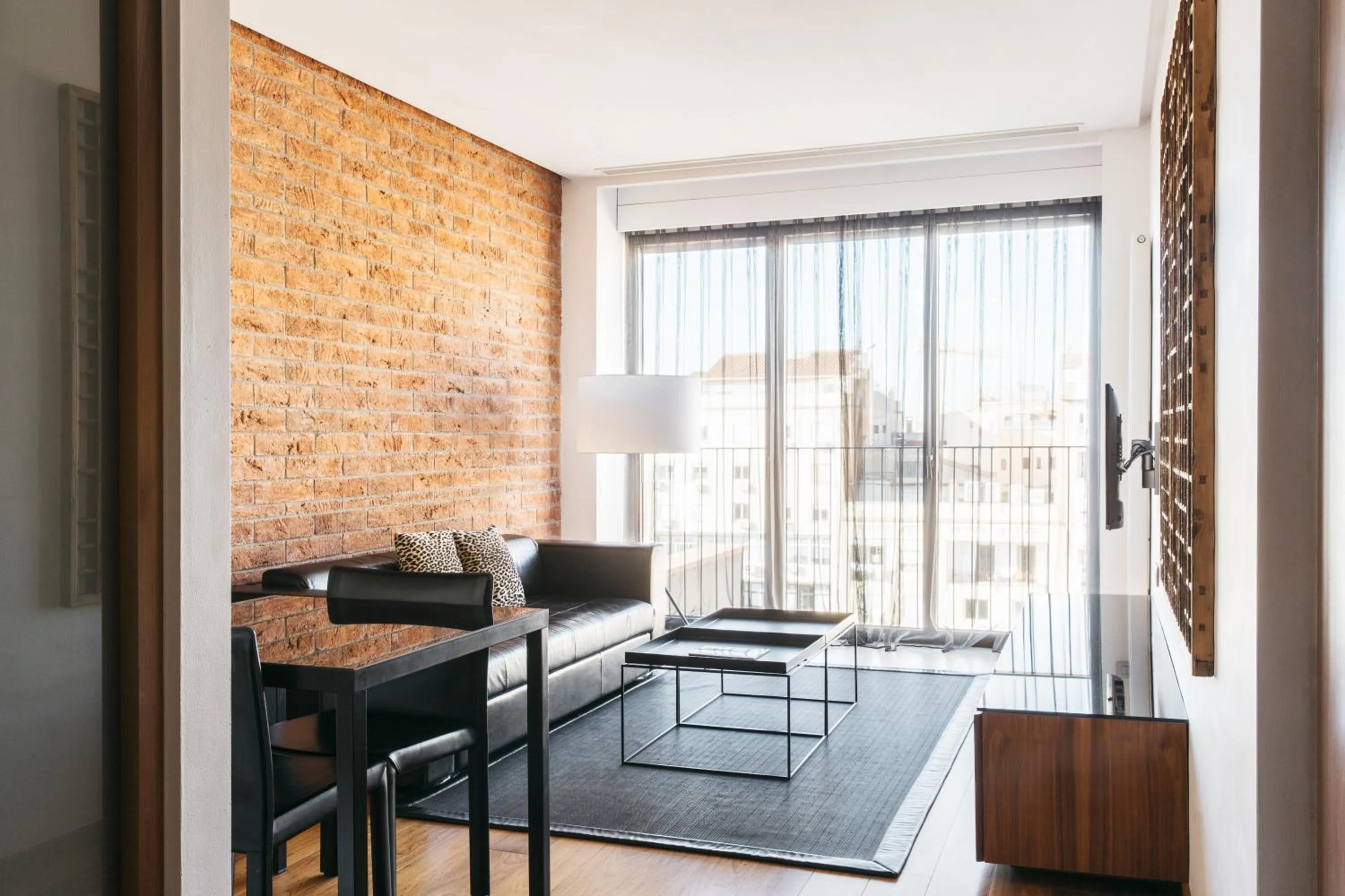 Living room in Suites Avenue