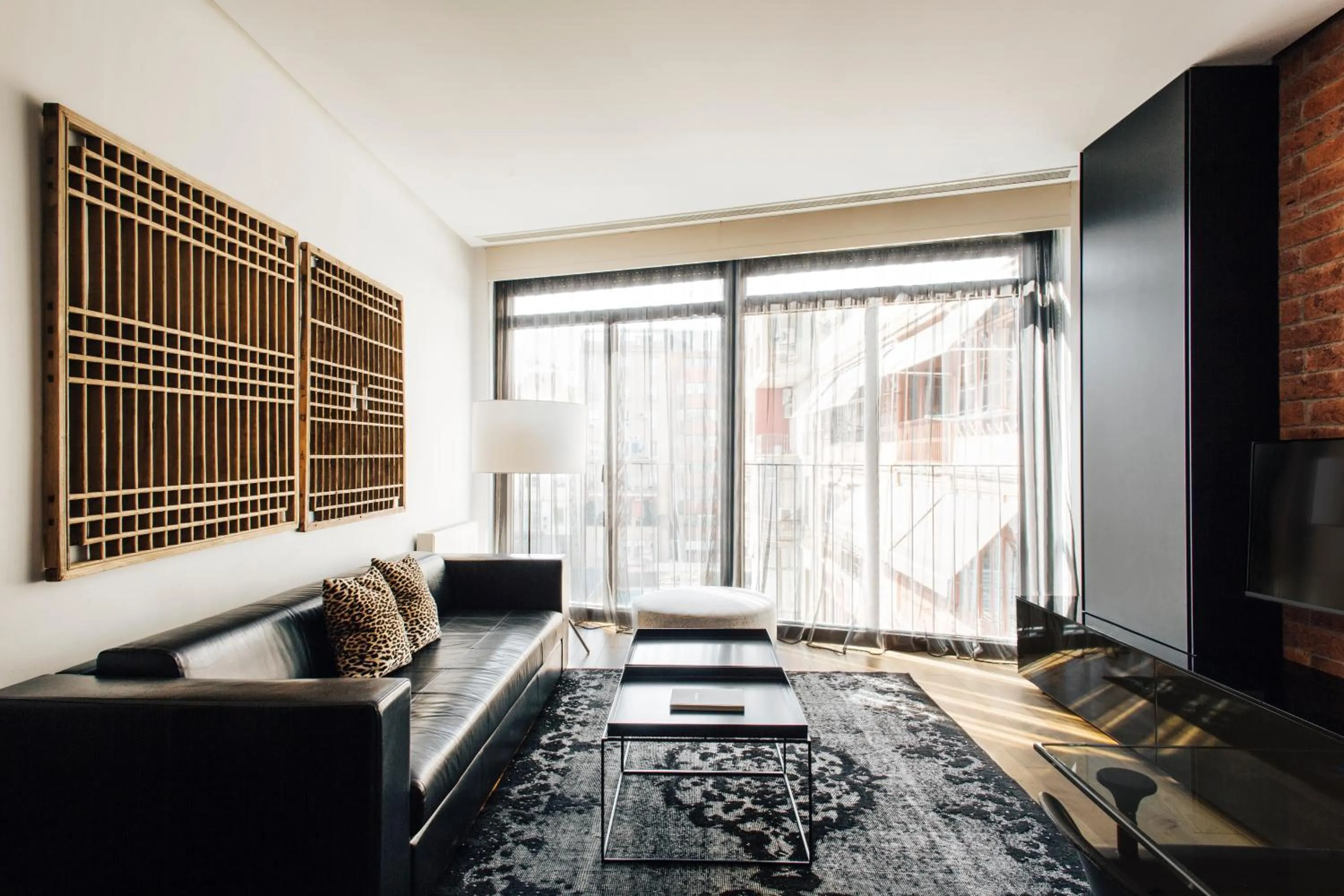 Living room in Suites Avenue