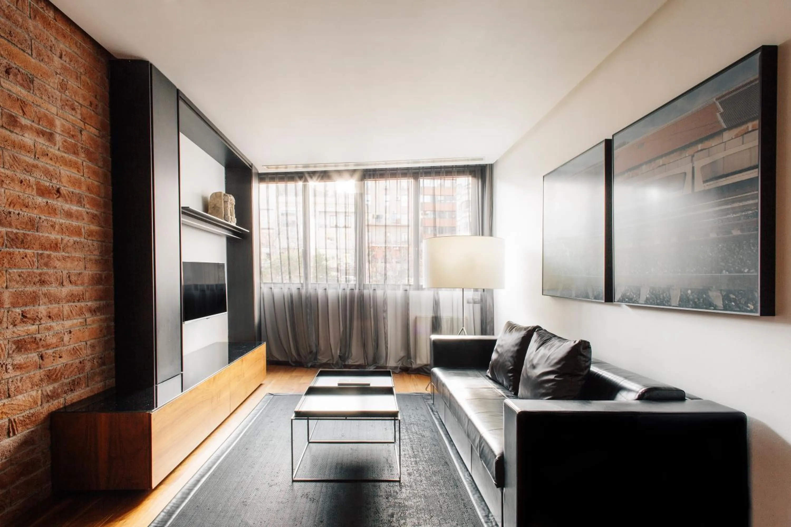 Living room in Suites Avenue