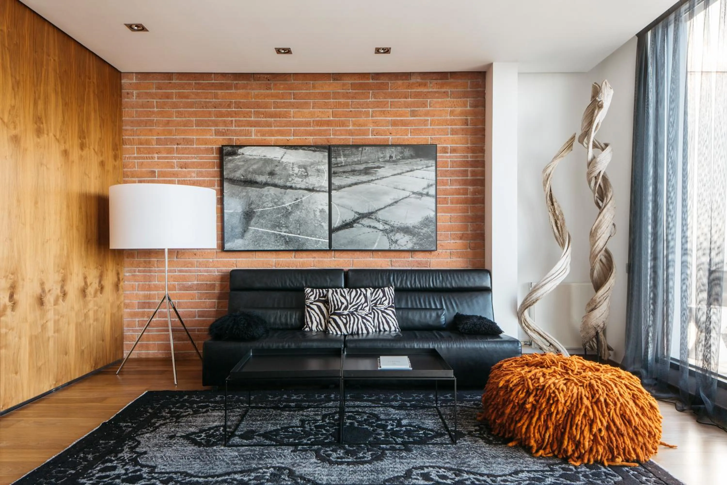 Living room in Suites Avenue