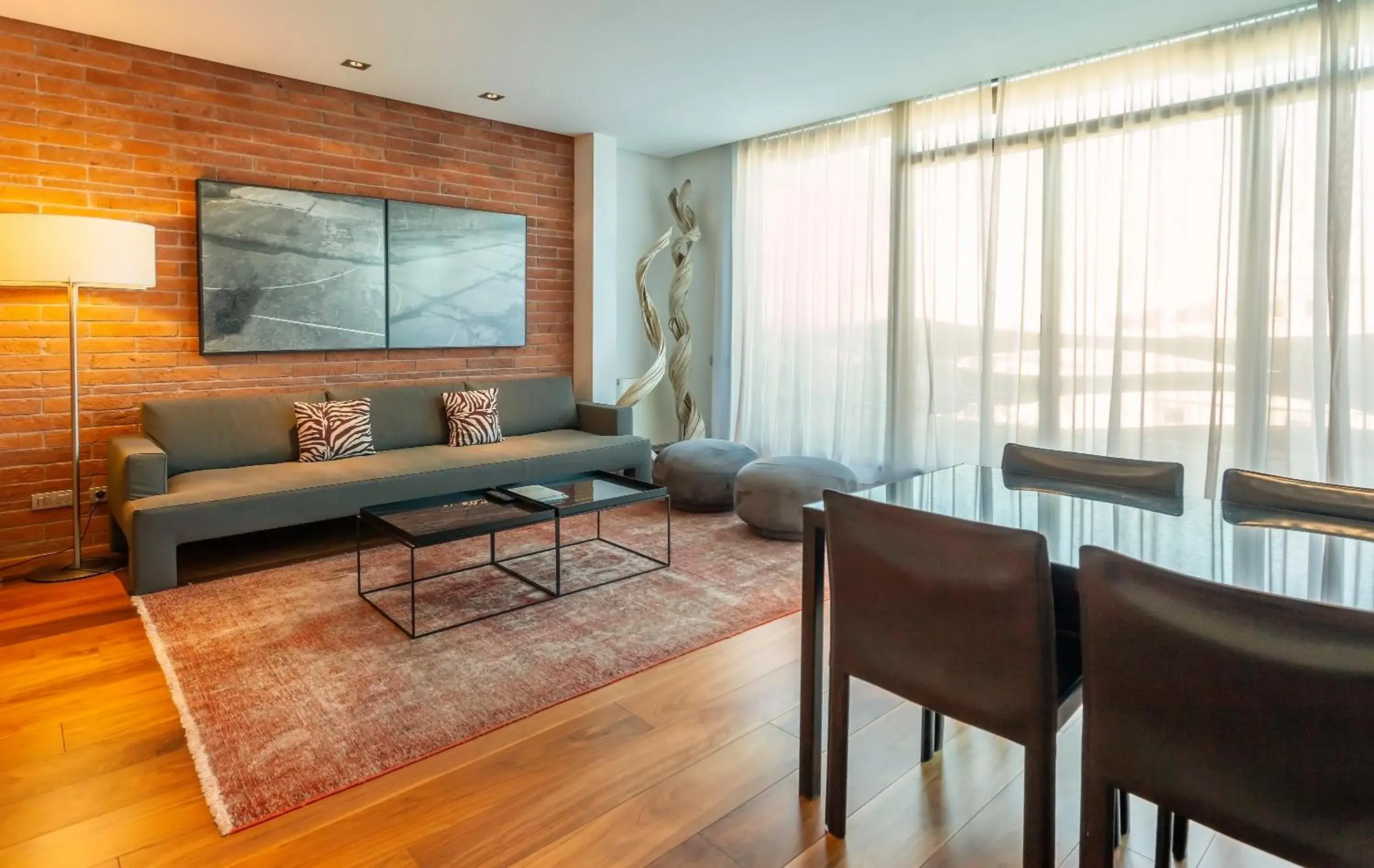 Living room in Suites Avenue Living room in Suites Avenue