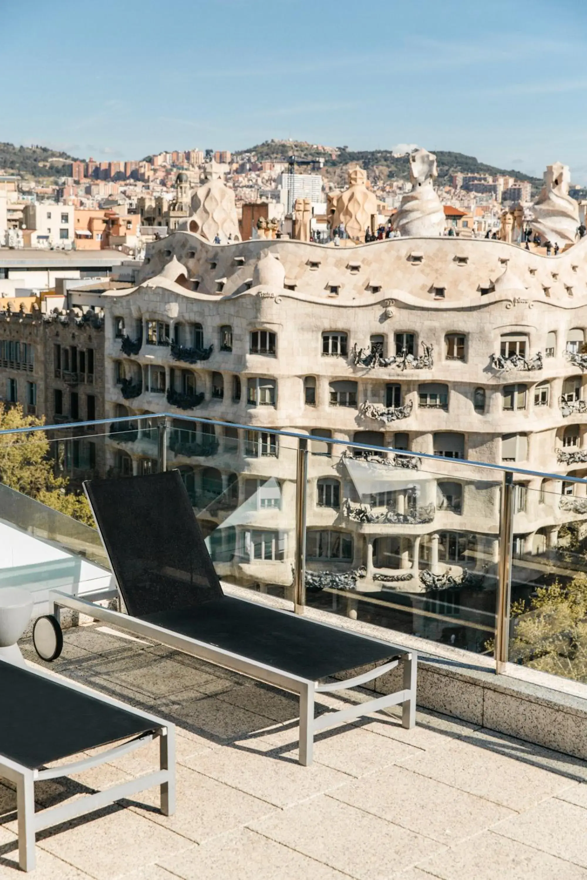 City view in Suites Avenue City view in Suites Avenue