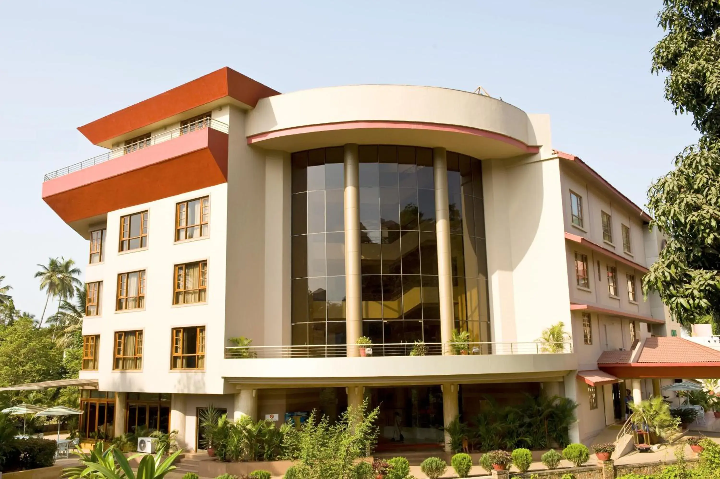 Facade/entrance in Chances Resort and Casino An Indy Resort Facade/entrance in Chances Resort and Casino An Indy Resort