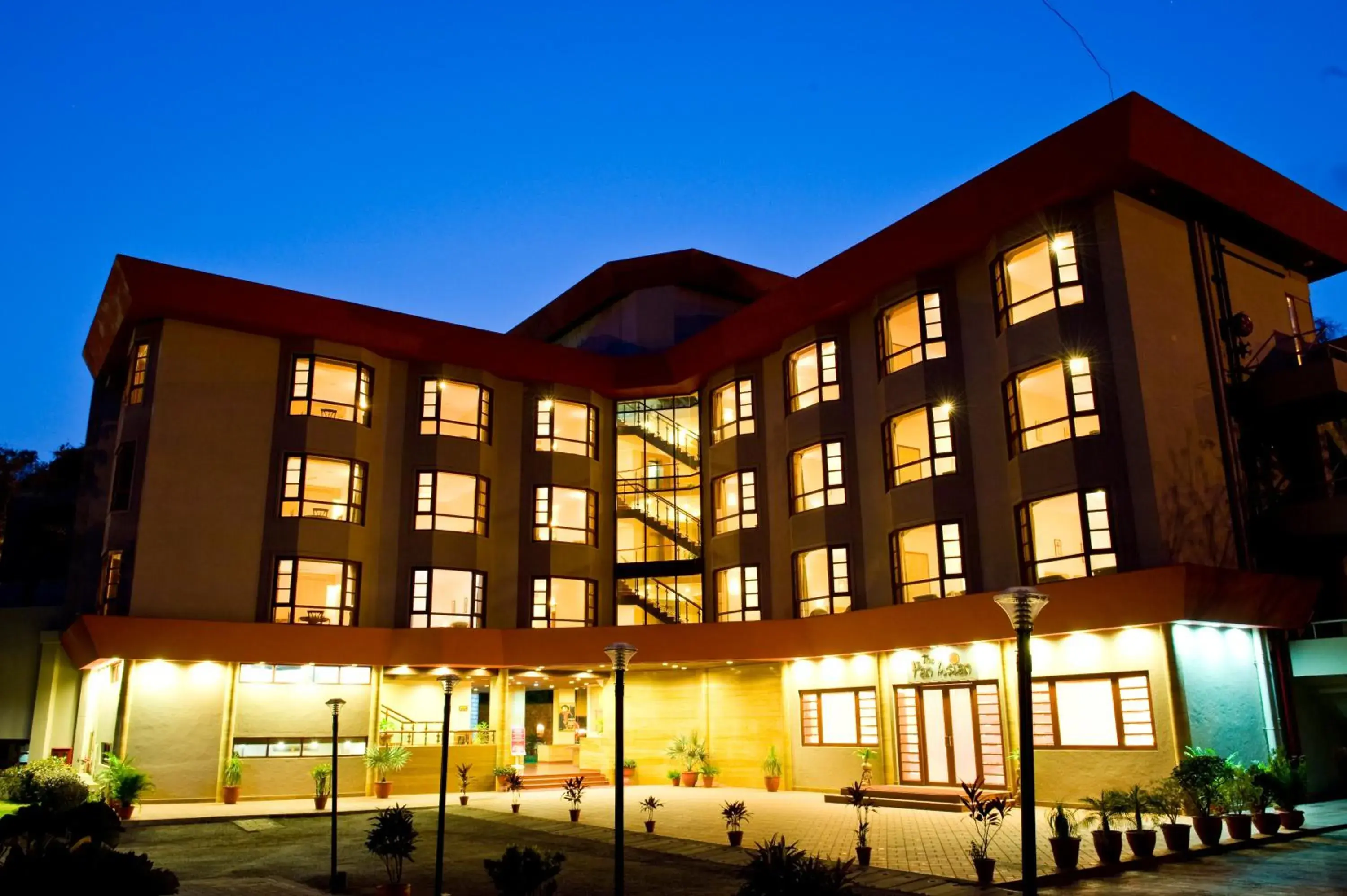 Facade/entrance in Chances Resort and Casino An Indy Resort Facade/entrance in Chances Resort and Casino An Indy Resort