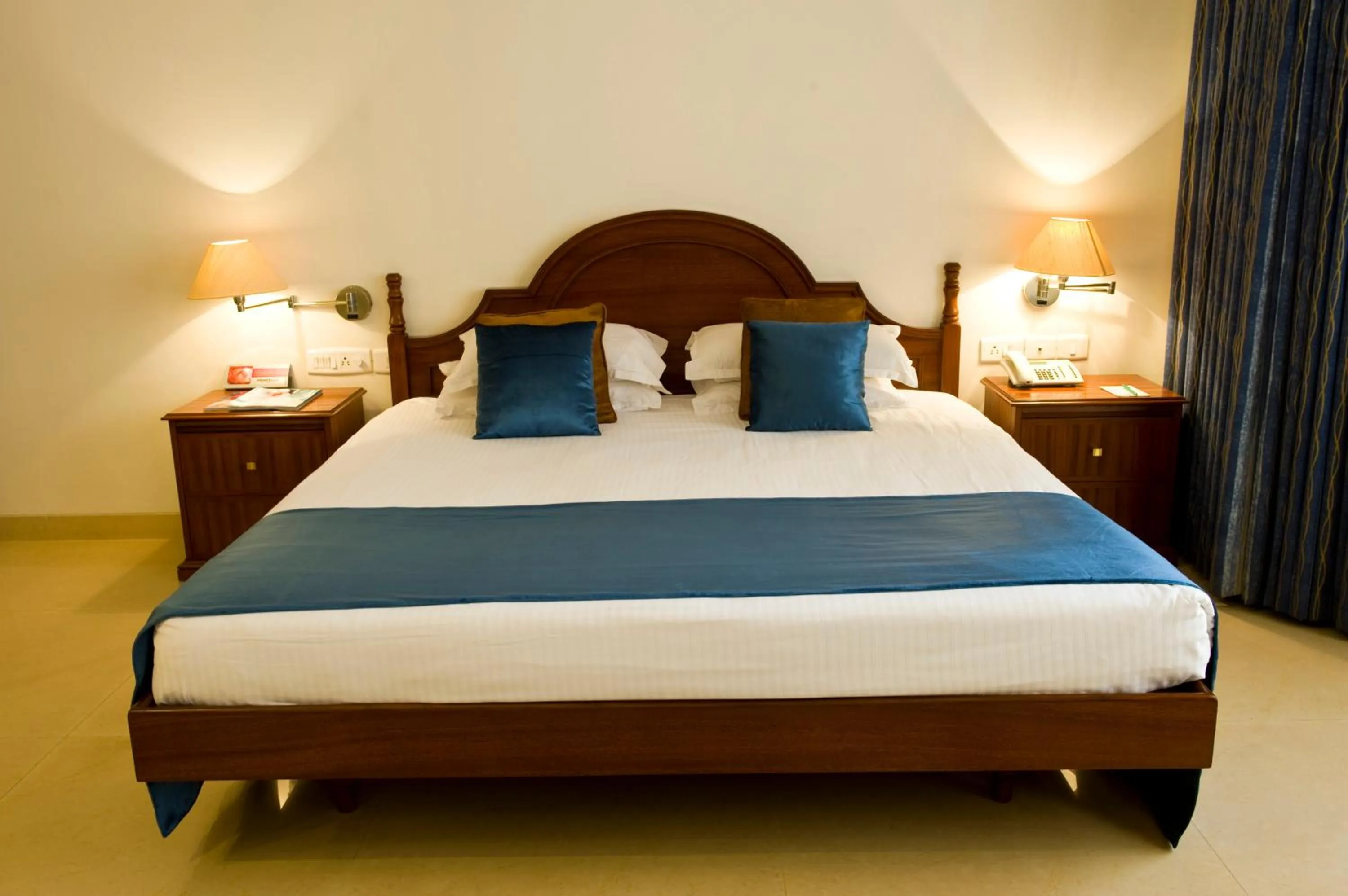 Bed in Chances Resort and Casino An Indy Resort