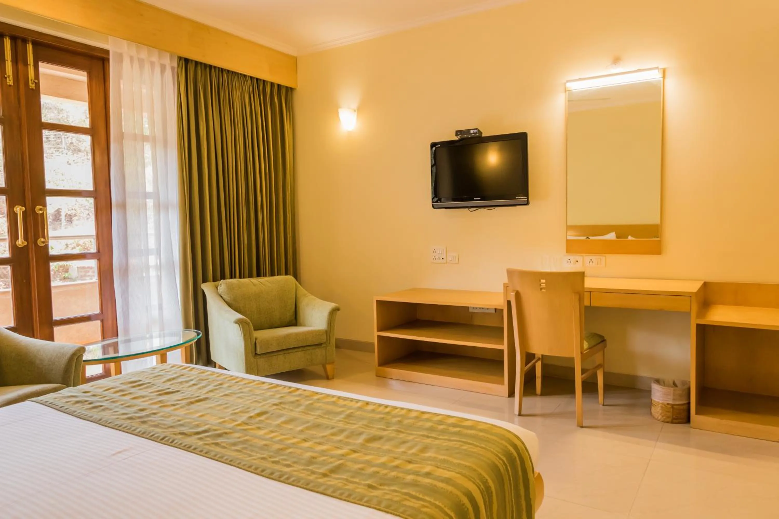 Bed in Chances Resort and Casino An Indy Resort