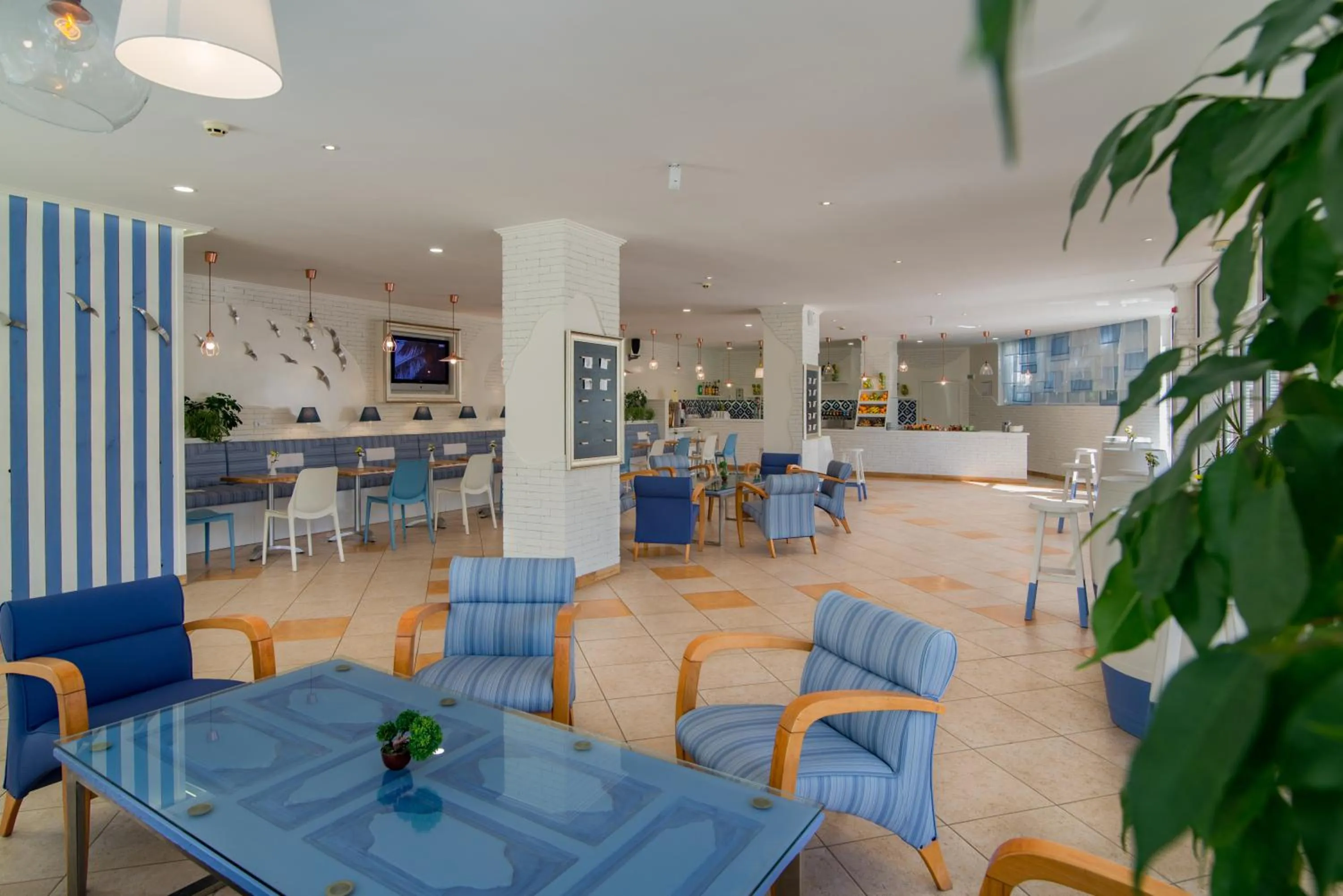 Lounge or bar in Madara Park Hotel - All Inclusive