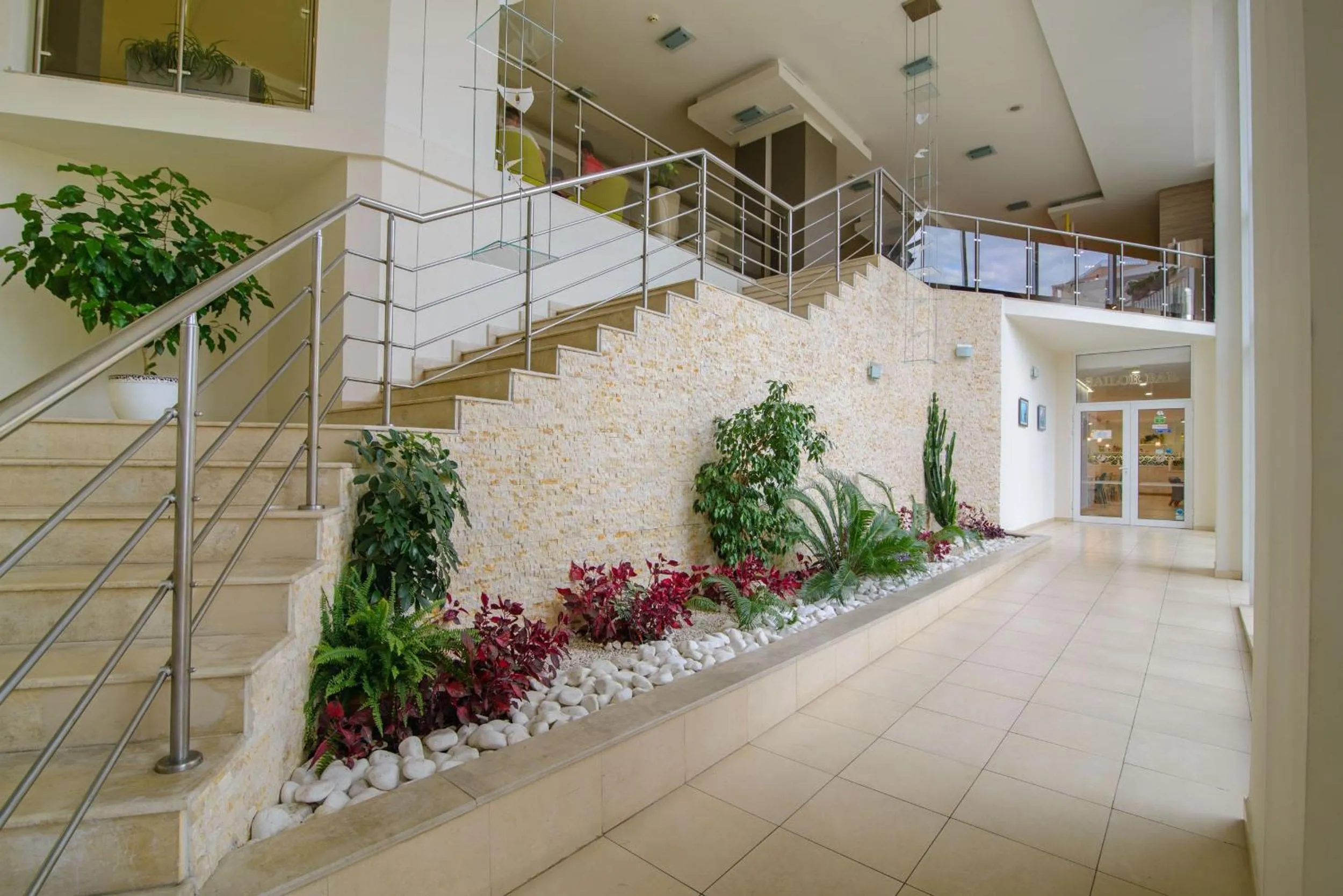 Lobby or reception in Madara Park Hotel - All Inclusive