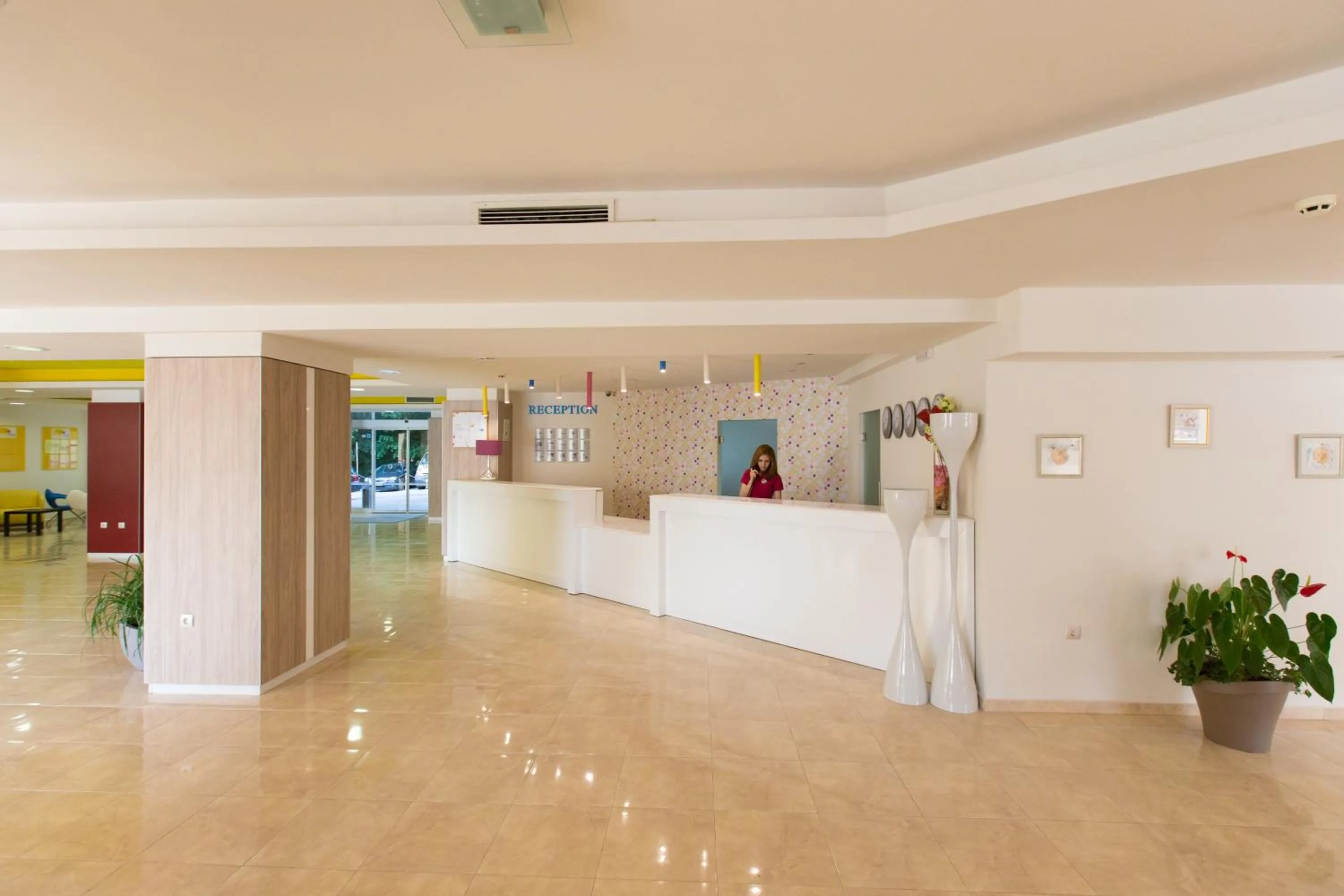 Lobby or reception in Madara Park Hotel - All Inclusive