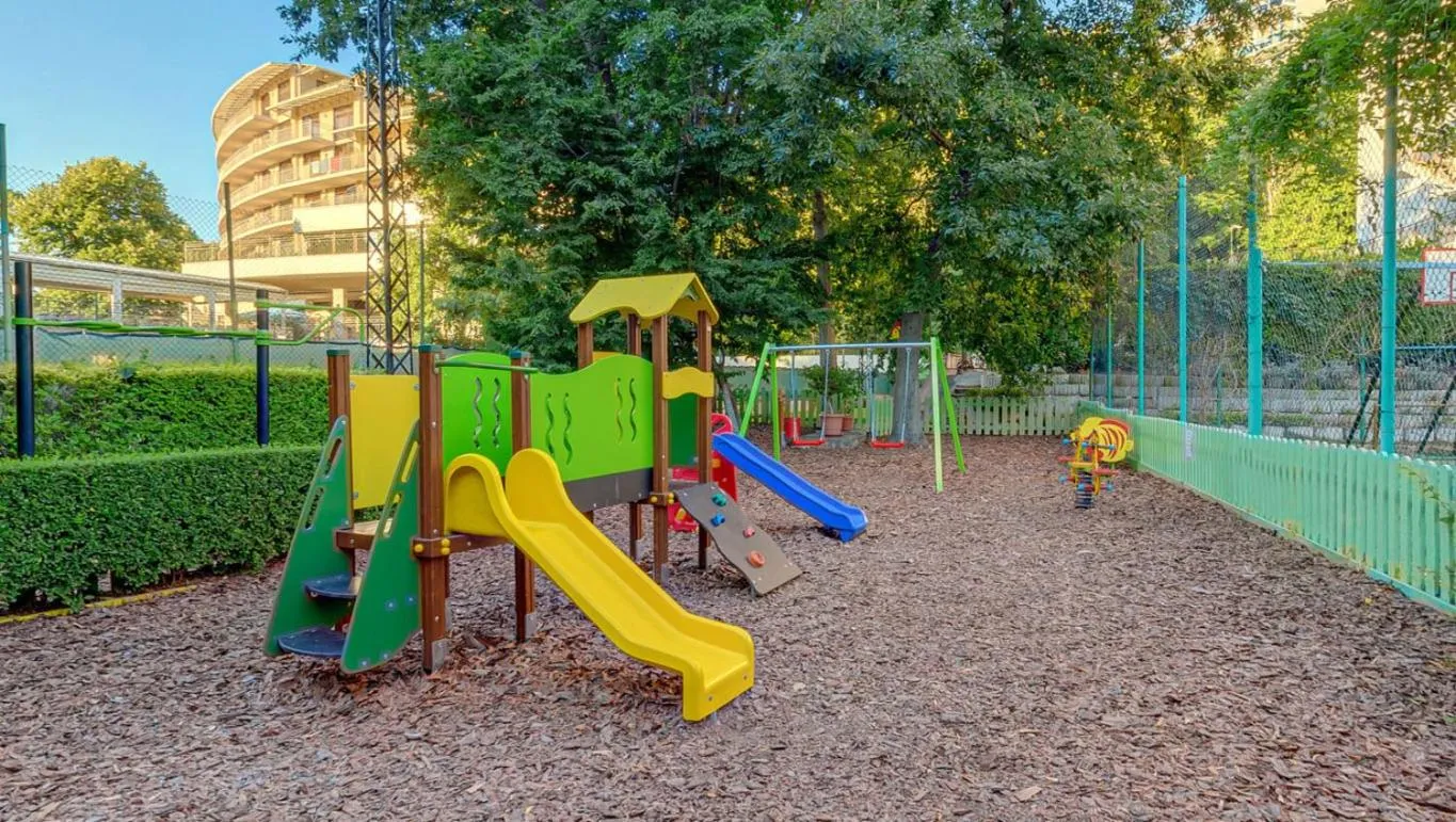 Children play ground in Madara Park Hotel - All Inclusive