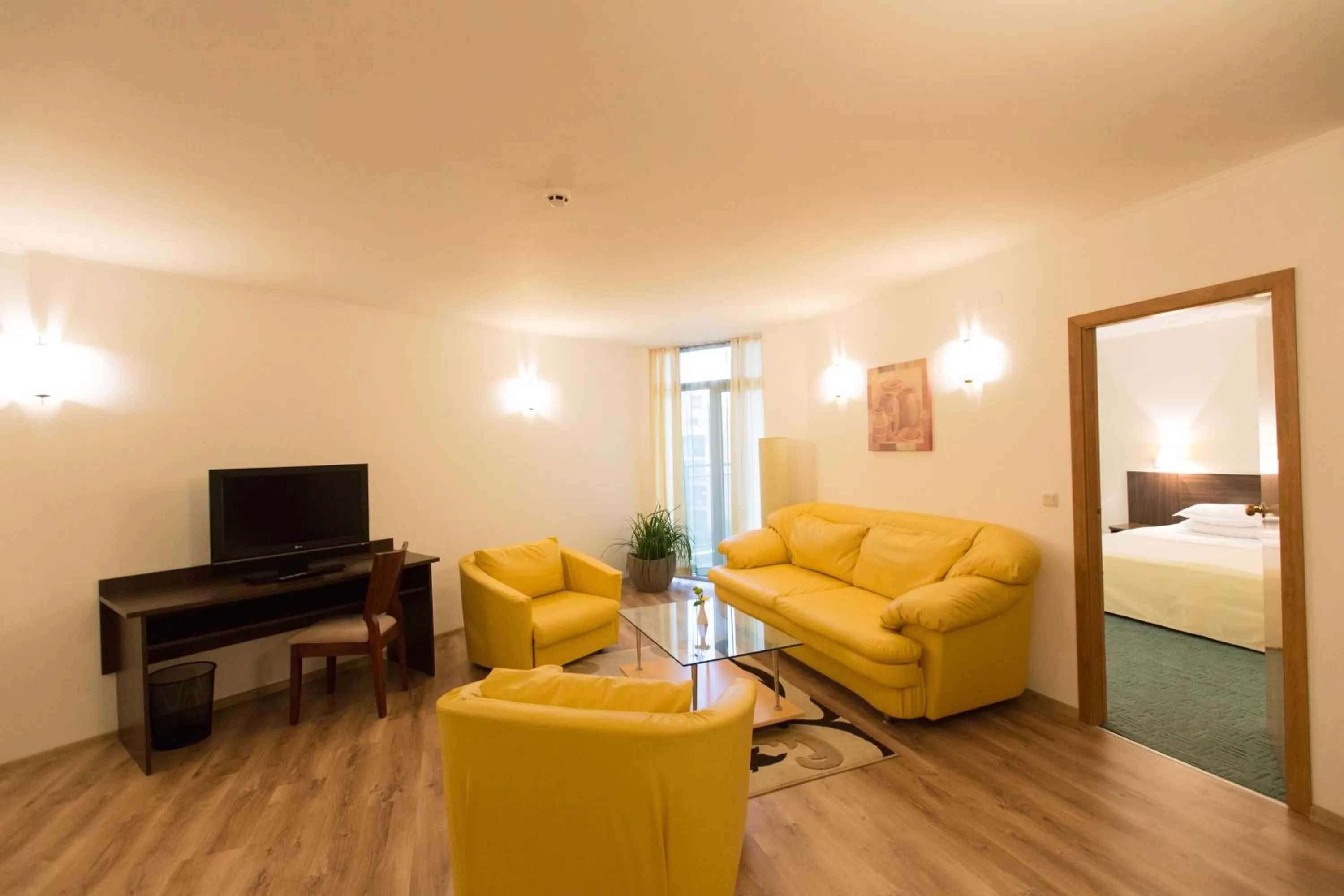 Photo of the whole room, Bed in Madara Park Hotel - All Inclusive