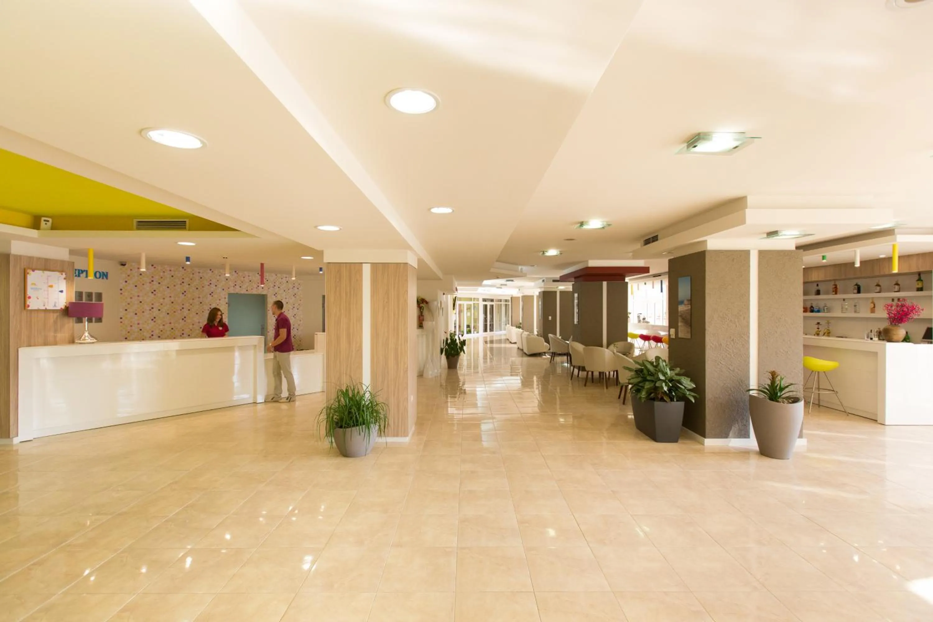 Lobby or reception in Madara Park Hotel - All Inclusive