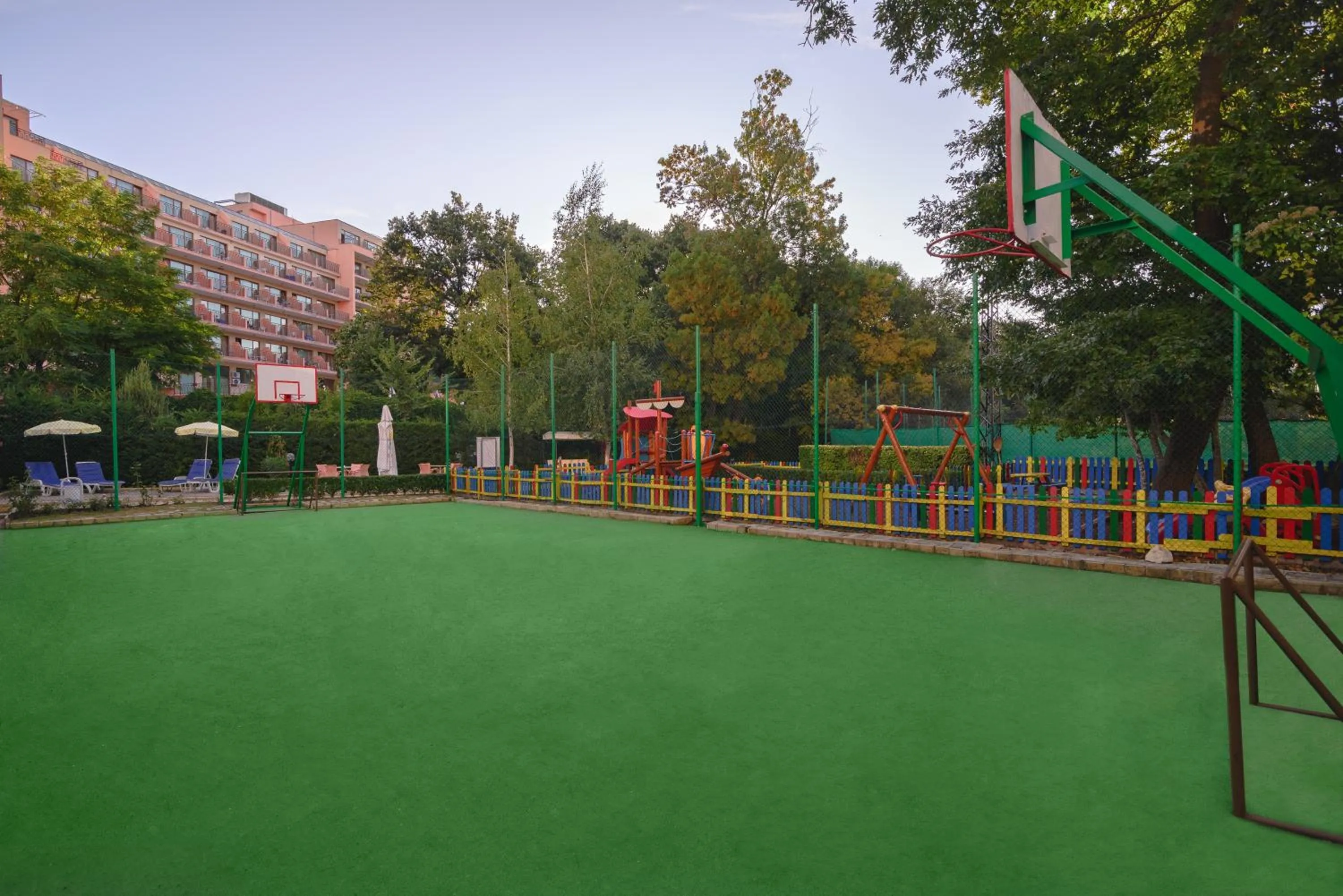 Sports in Madara Park Hotel - All Inclusive