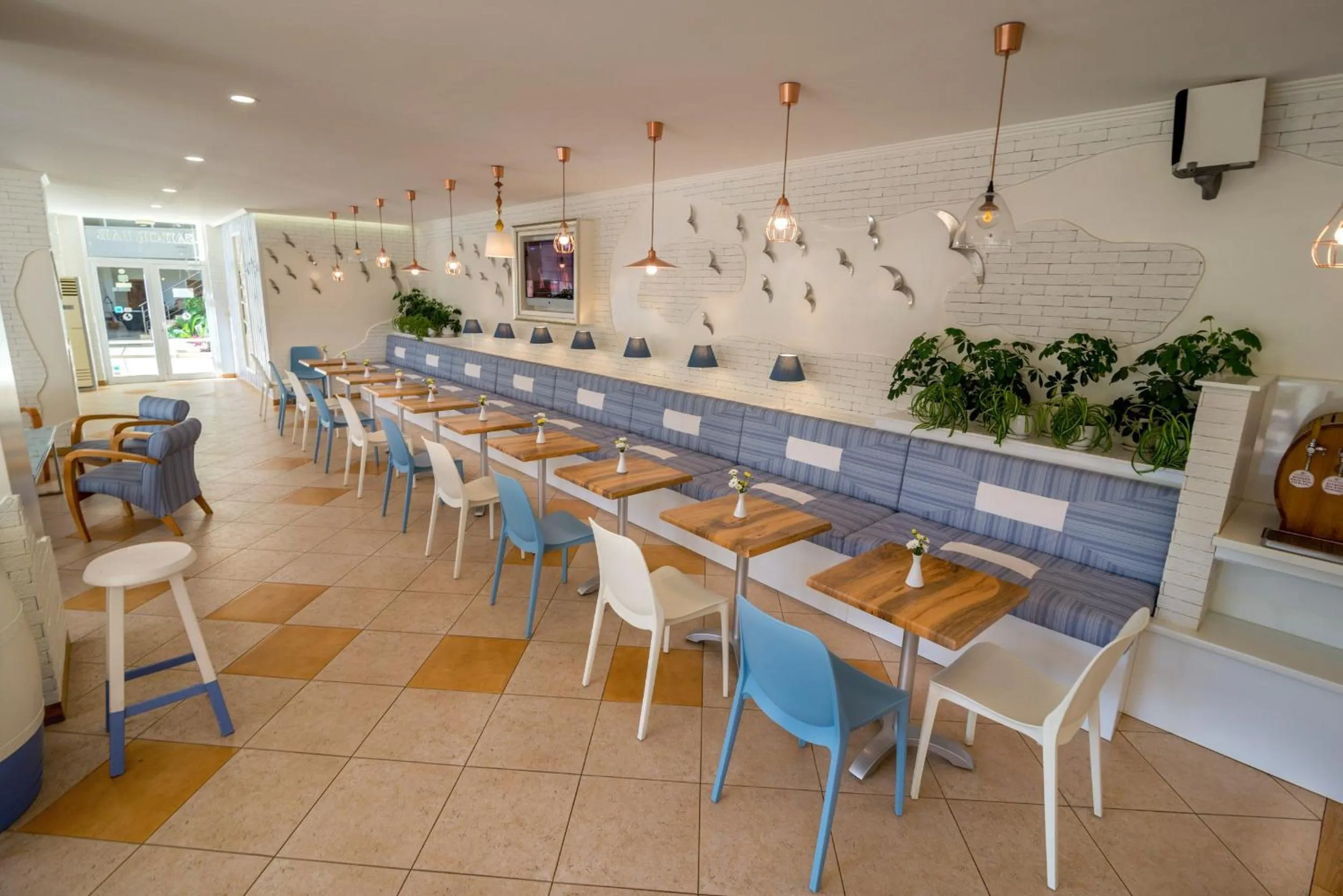 Restaurant/places to eat in Madara Park Hotel - All Inclusive