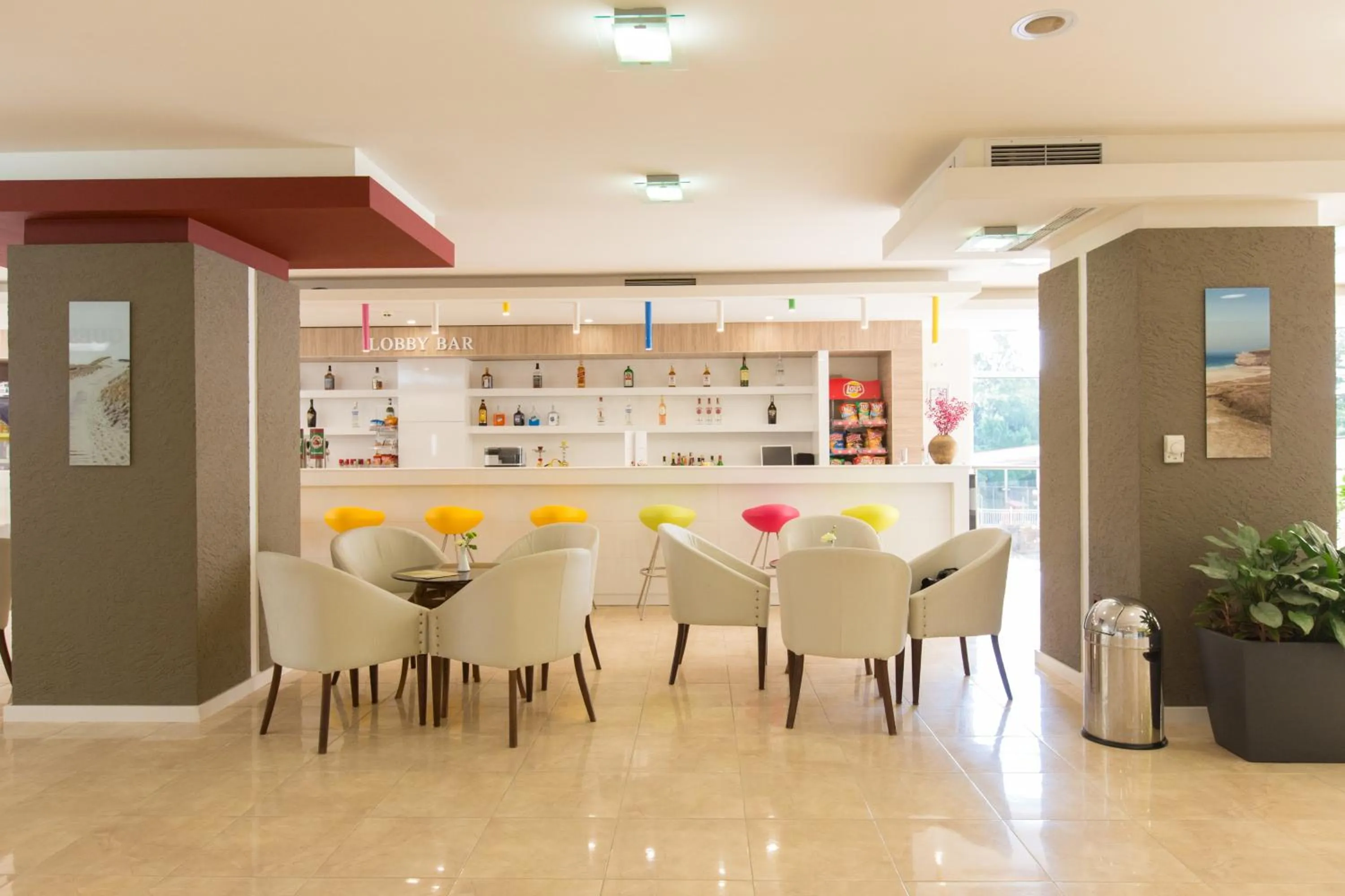 Lobby or reception in Madara Park Hotel - All Inclusive