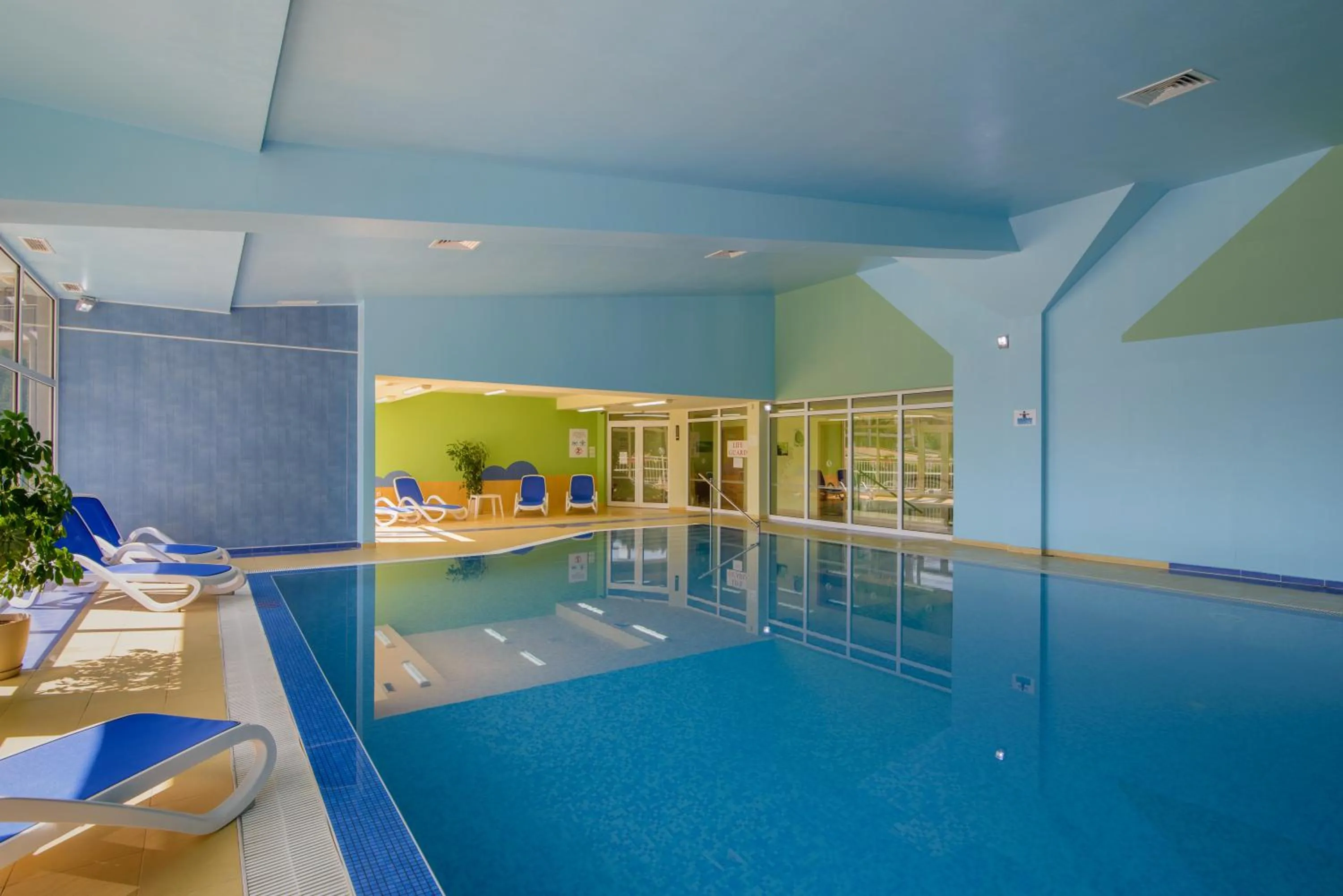Spa and wellness centre/facilities in Madara Park Hotel - All Inclusive