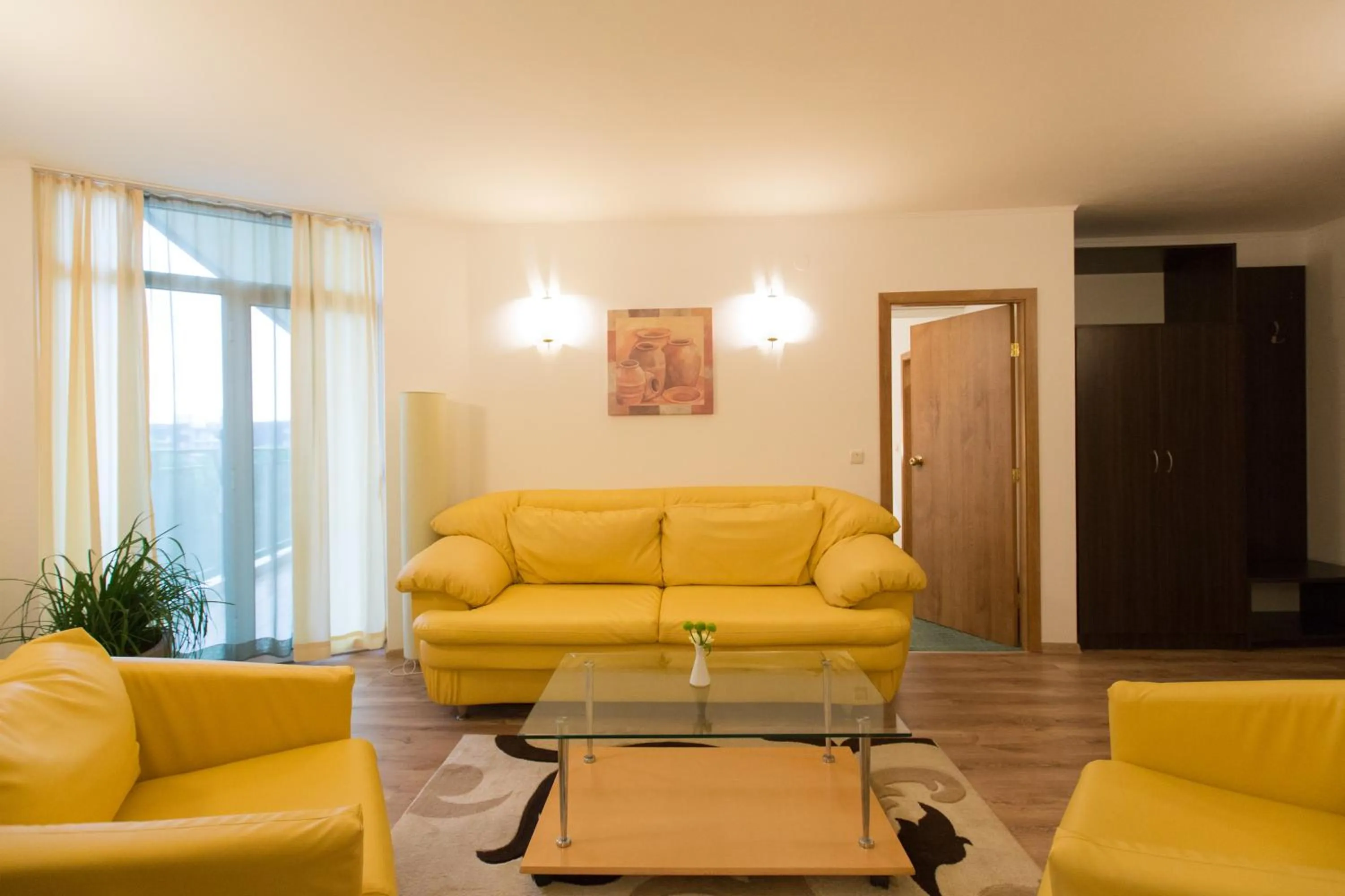 Living room in Madara Park Hotel - All Inclusive