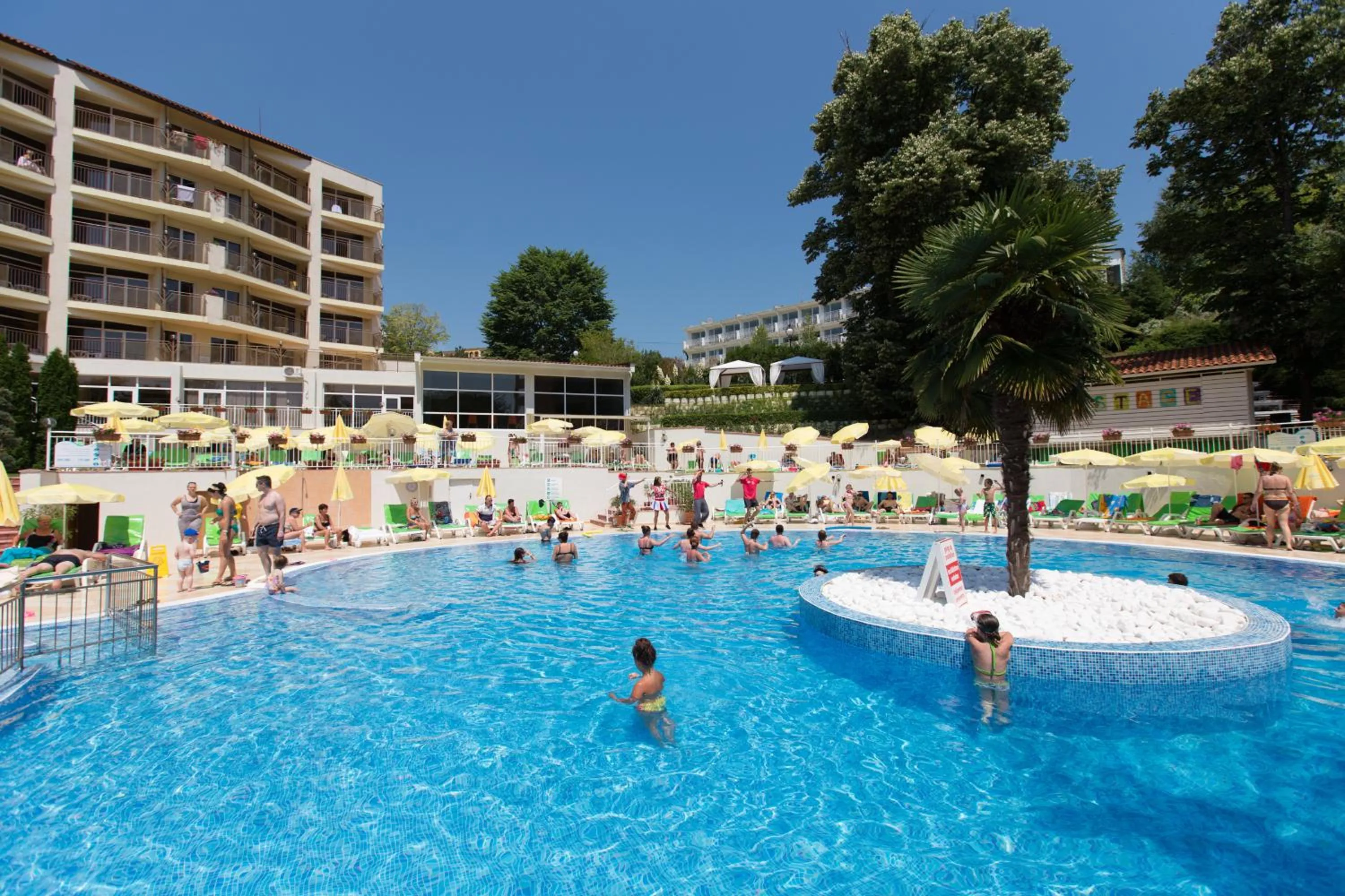 Swimming pool in Madara Park Hotel - All Inclusive