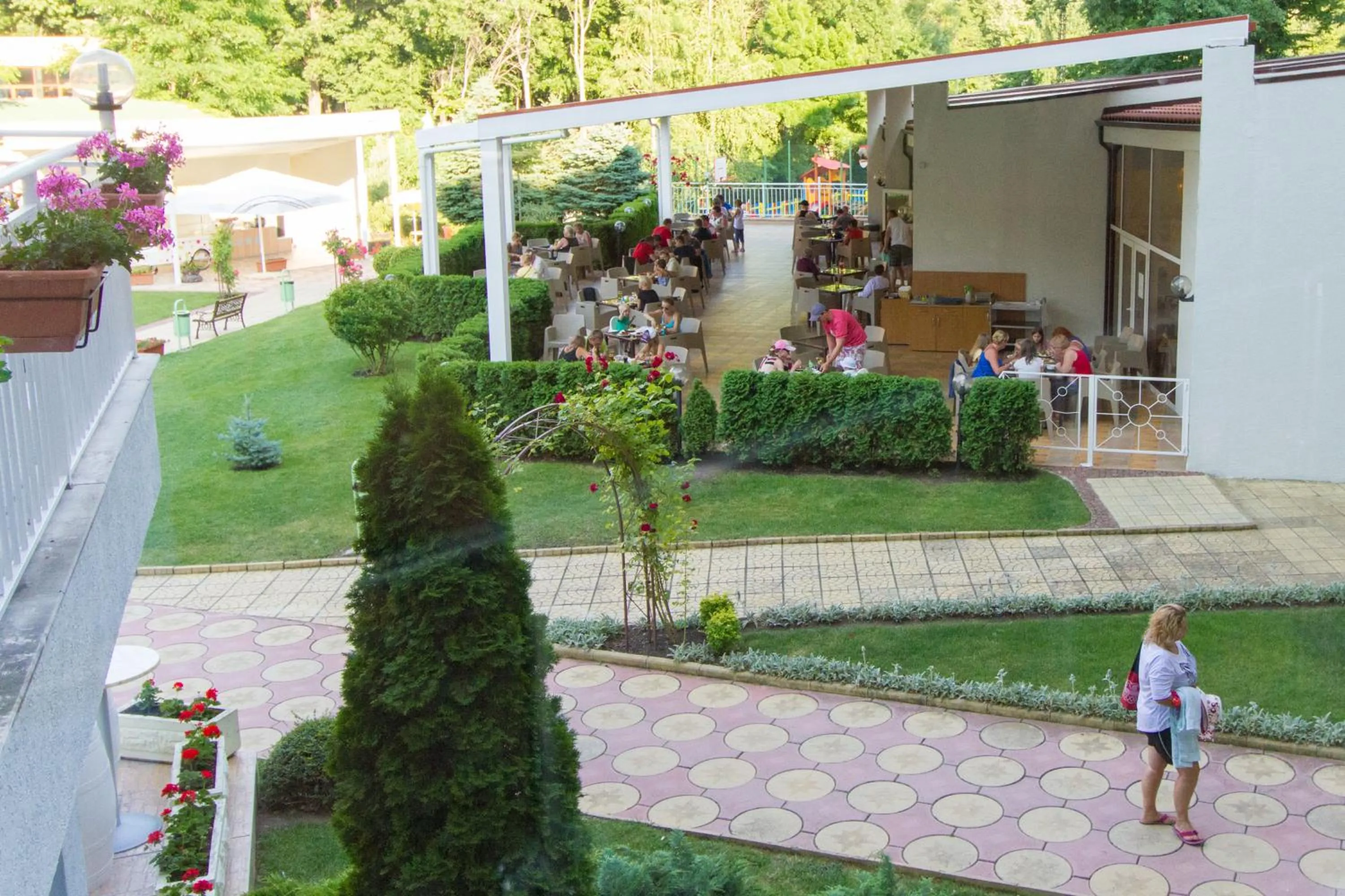 Garden in Madara Park Hotel - All Inclusive