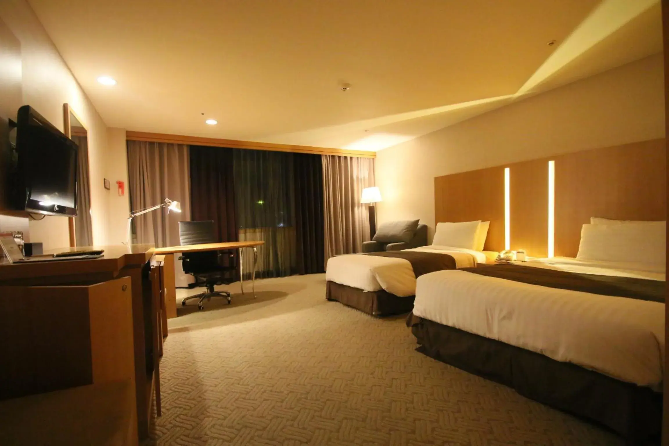 Bedroom, Bed in Ramada by Wyndham Songdo Bedroom, Bed in Ramada by Wyndham Songdo