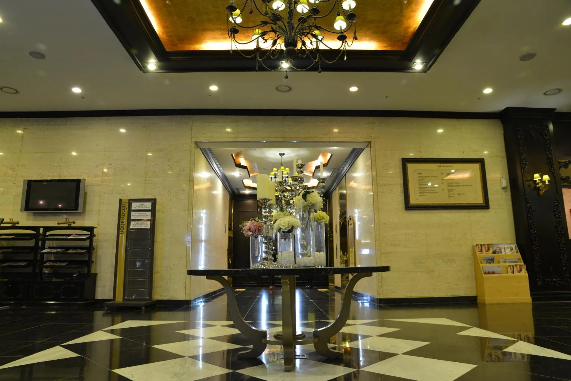Lobby or reception in Ramada by Wyndham Songdo