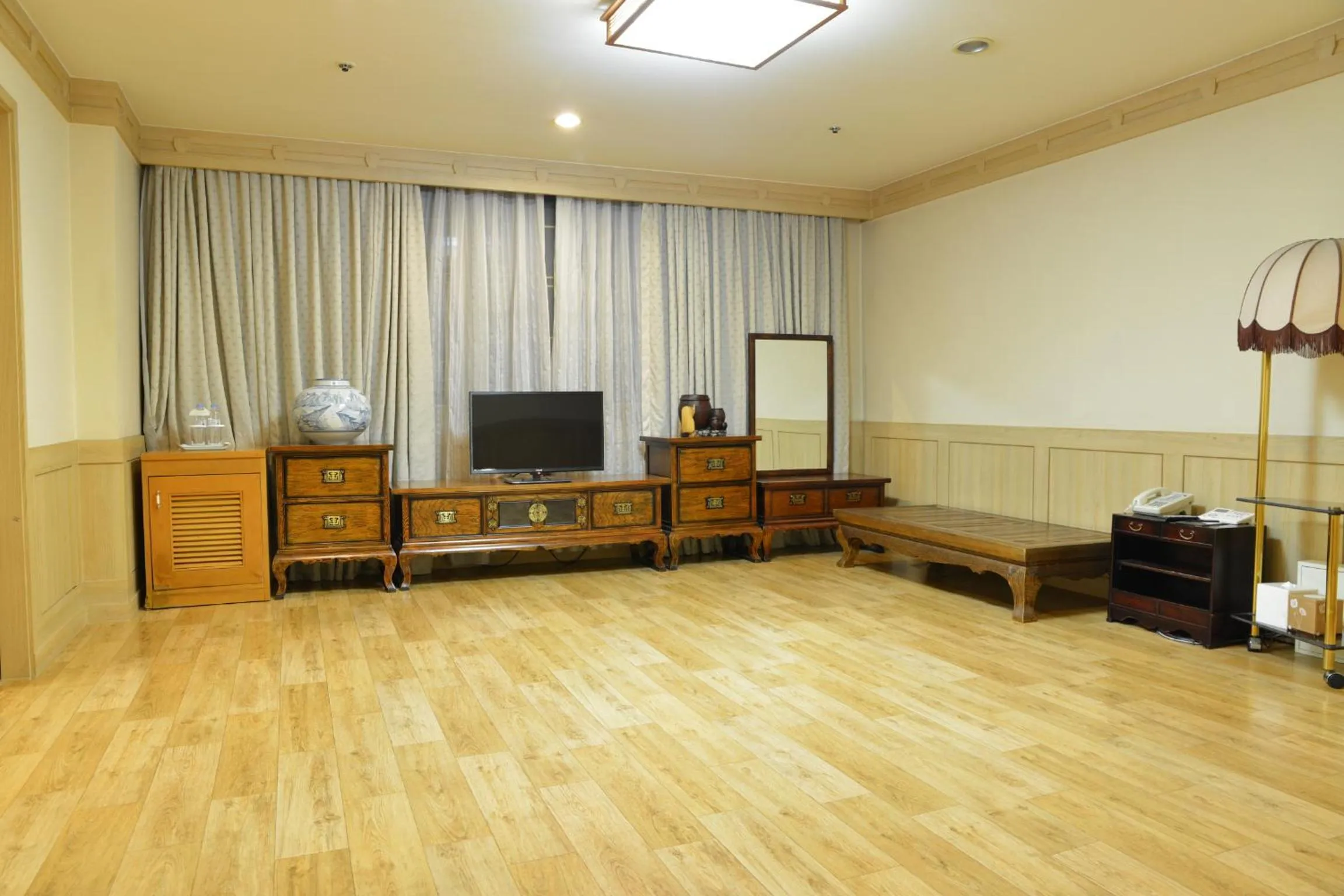 Bedroom in Ramada by Wyndham Songdo