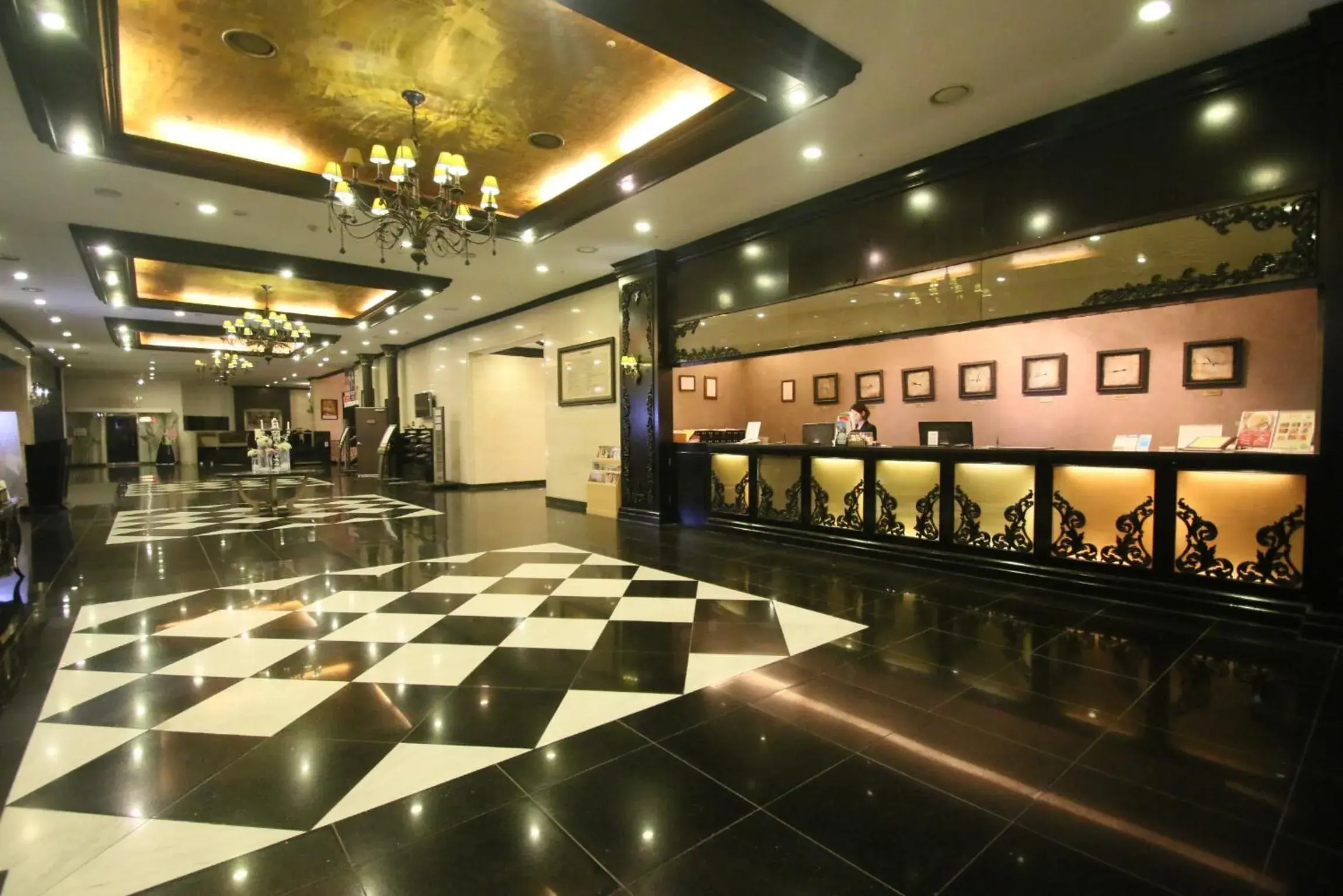 Lobby or reception in Ramada by Wyndham Songdo Lobby or reception in Ramada by Wyndham Songdo