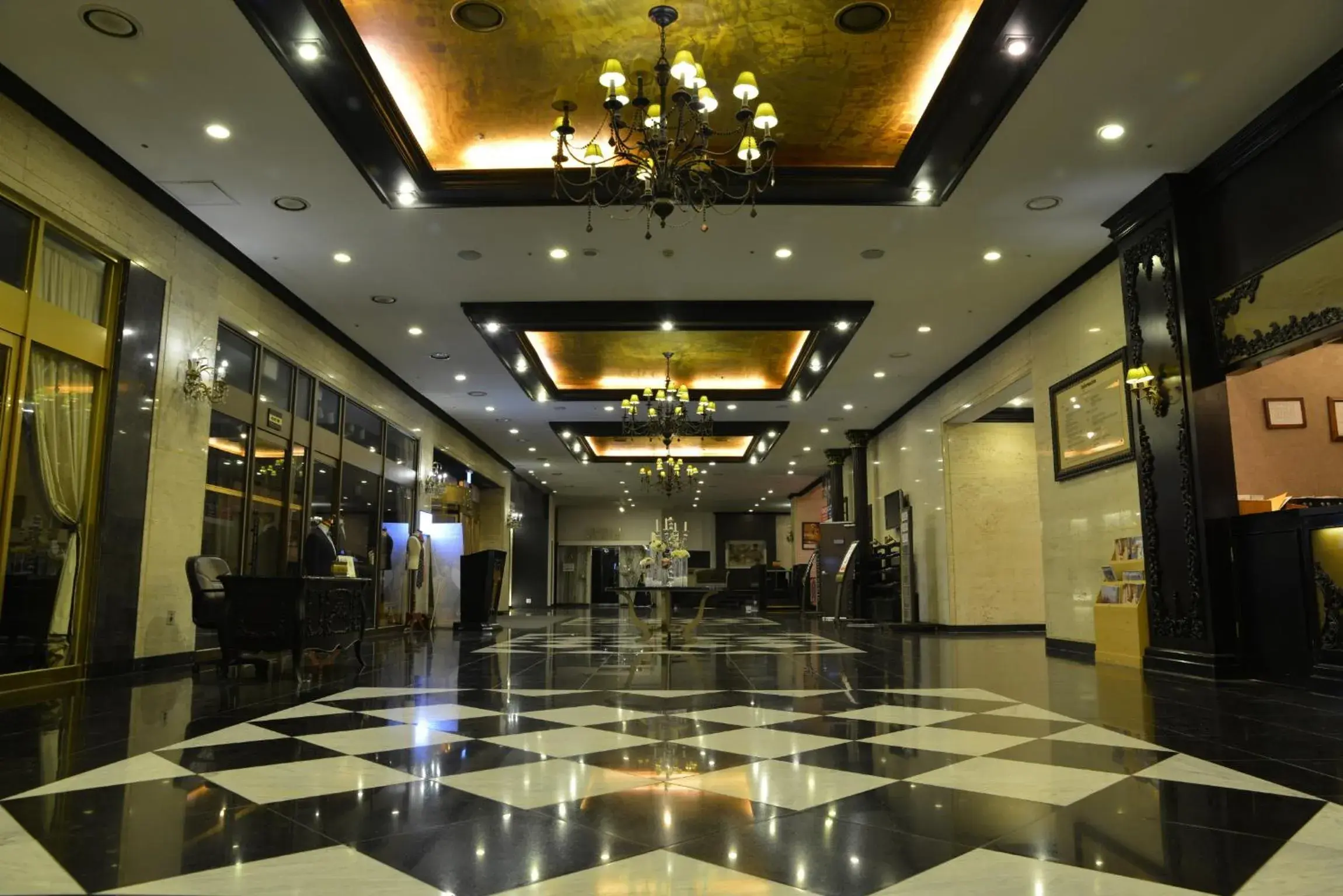Lobby or reception in Ramada by Wyndham Songdo Lobby or reception in Ramada by Wyndham Songdo