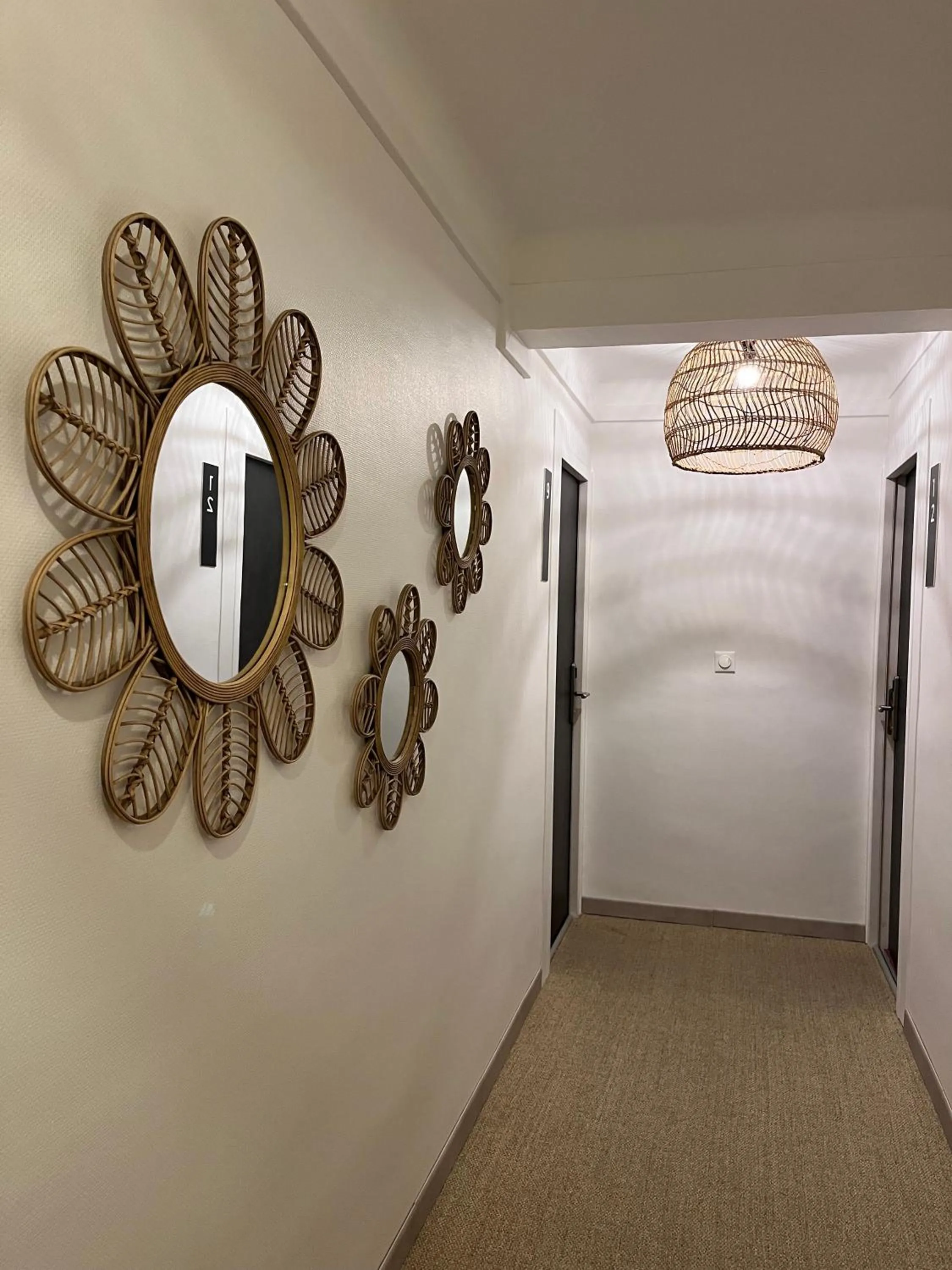 Property building in Hôtel Les Sables - Urban Style - by Logis Hotels