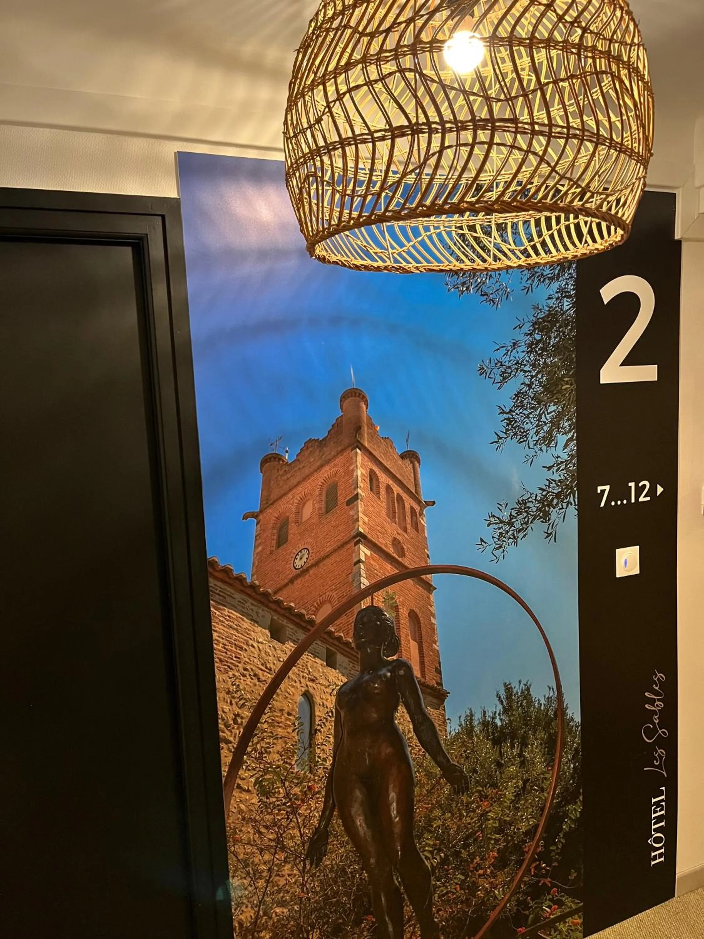 Property building in Hôtel Les Sables - Urban Style - by Logis Hotels