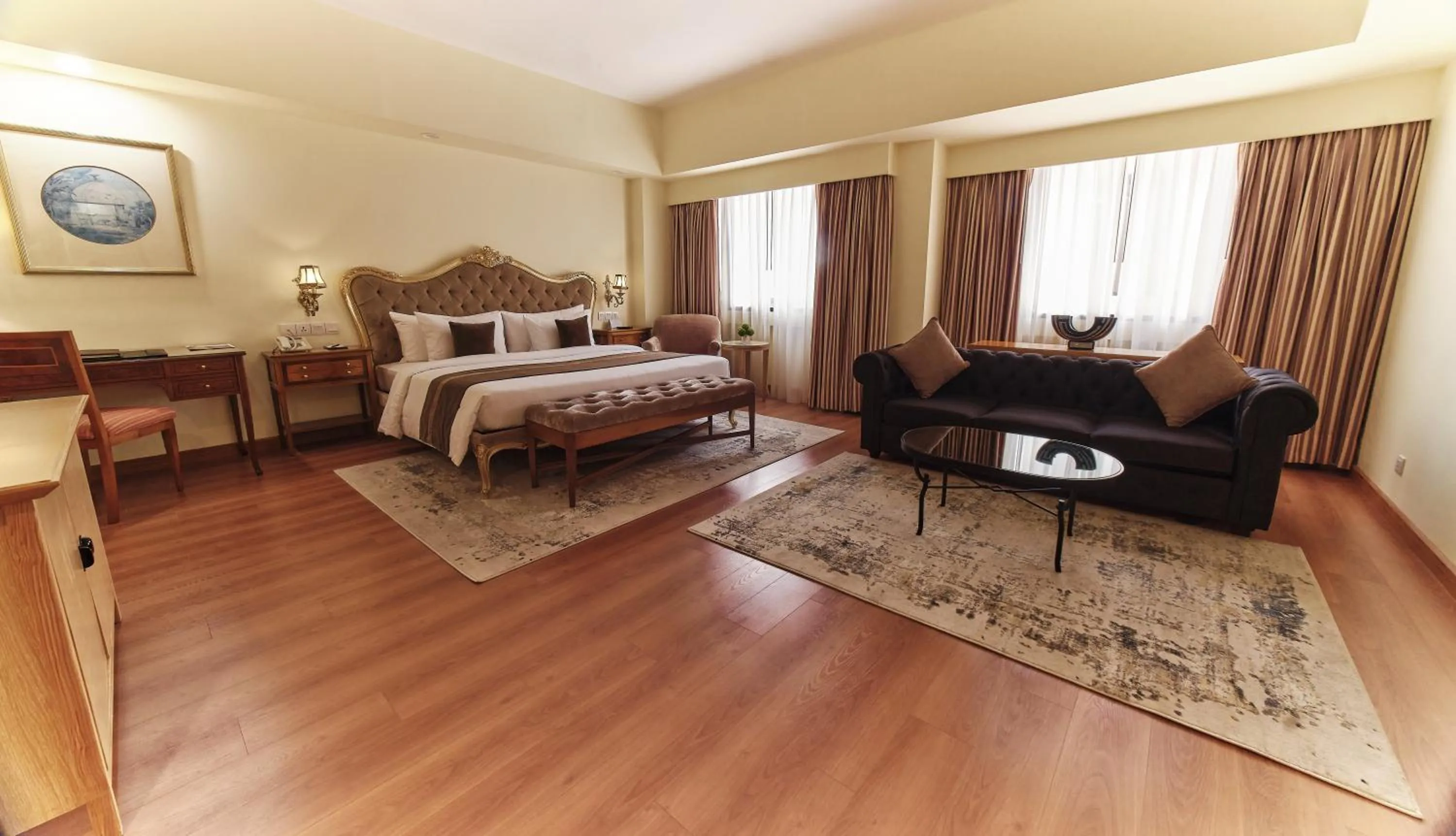 Bed in Saigon Prince Hotel