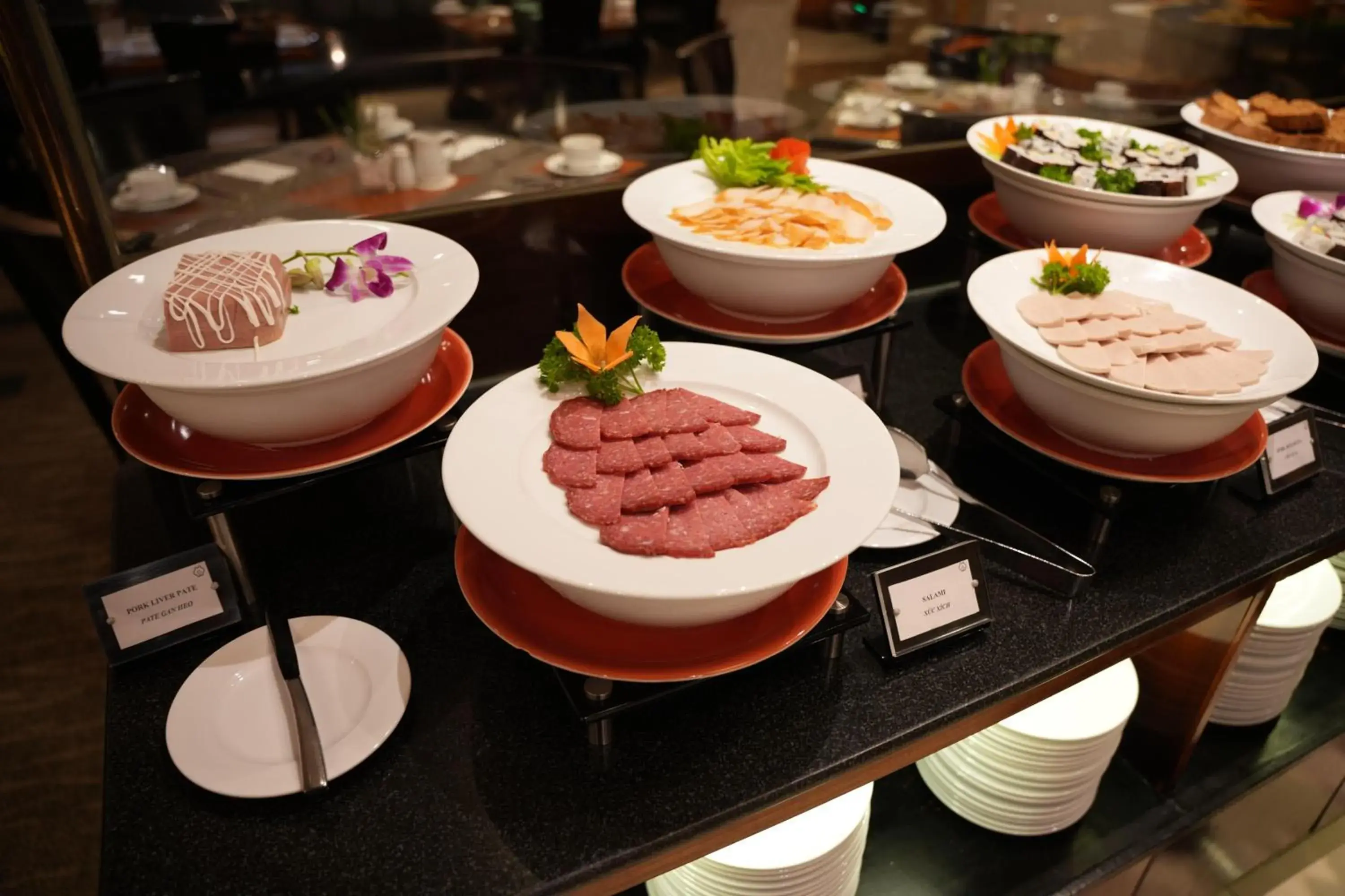 Breakfast in Saigon Prince Hotel Breakfast in Saigon Prince Hotel