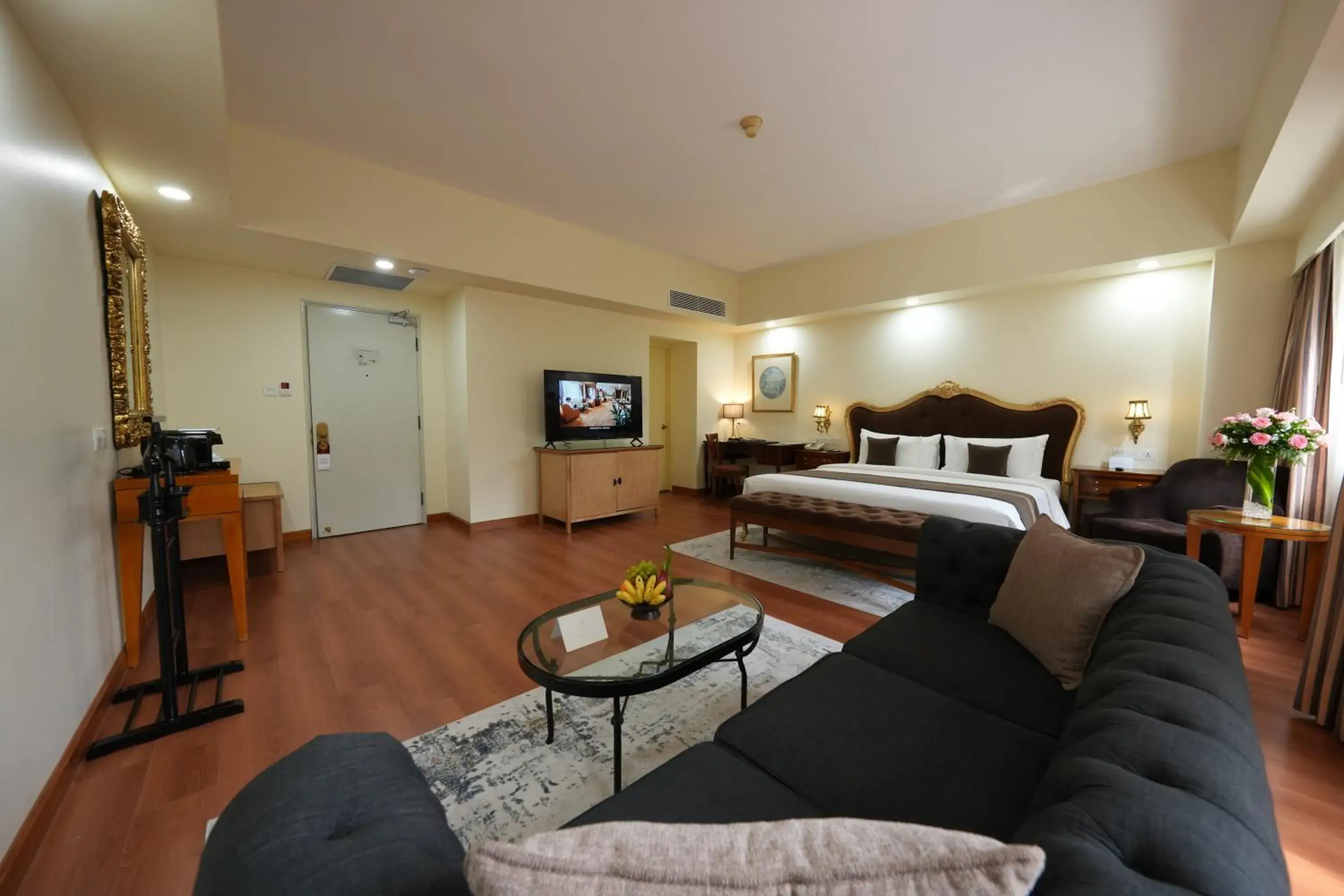 Bed in Saigon Prince Hotel Bed in Saigon Prince Hotel