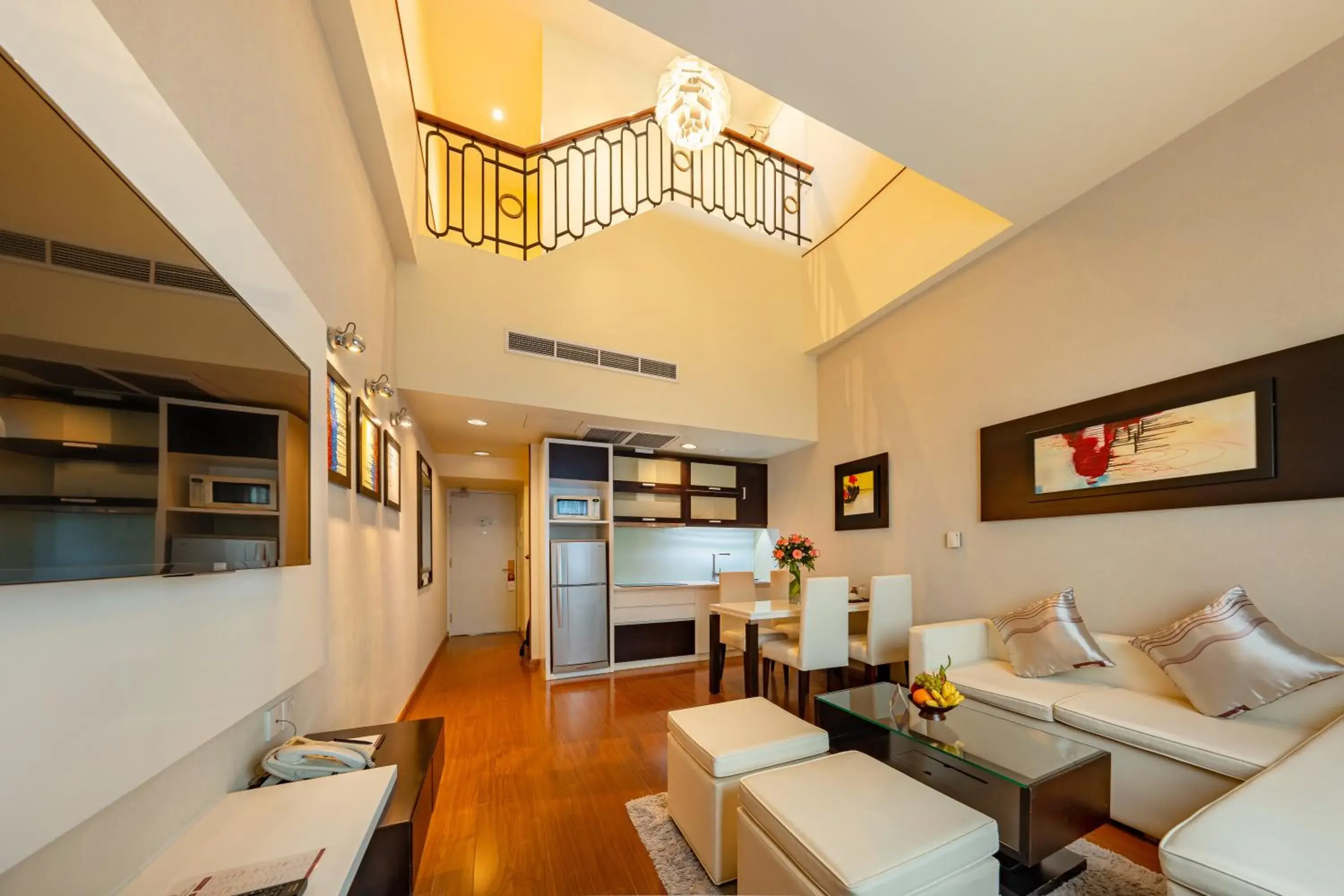 Apartment Room, Club Access with Afternoon Tea and Evening Cocktail in Saigon Prince Hotel Apartment Room, Club Access with Afternoon Tea and Evening Cocktail in Saigon Prince Hotel