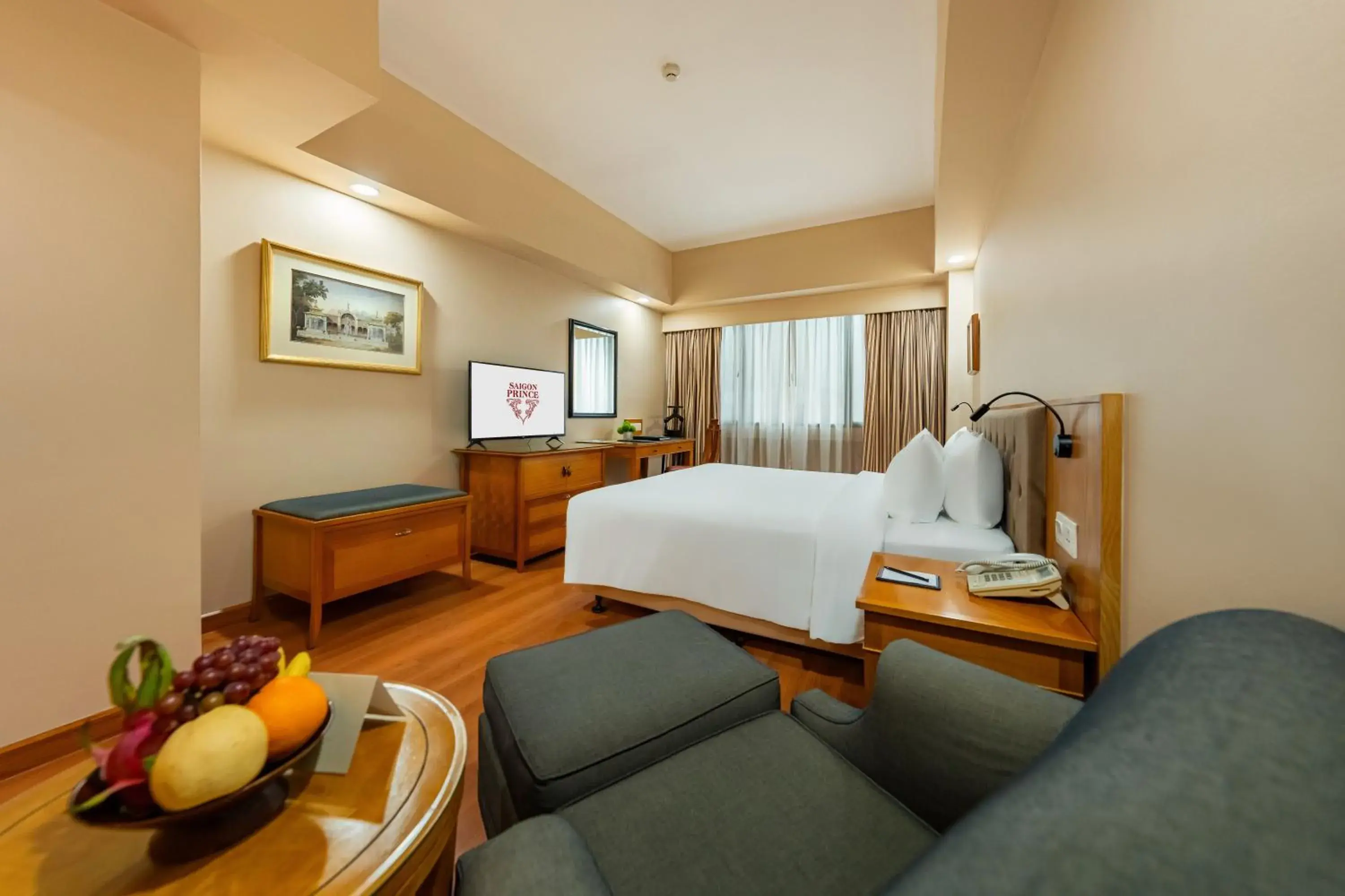 Club Room Club Access with Afternoon Tea and Evening Cocktail, City / Boulevard / River View (subject to availability) - single occupancy in Saigon Prince Hotel Club Room Club Access with Afternoon Tea and Evening Cocktail, City / Boulevard / River View (subject to availability) - single occupancy in Saigon Prince Hotel