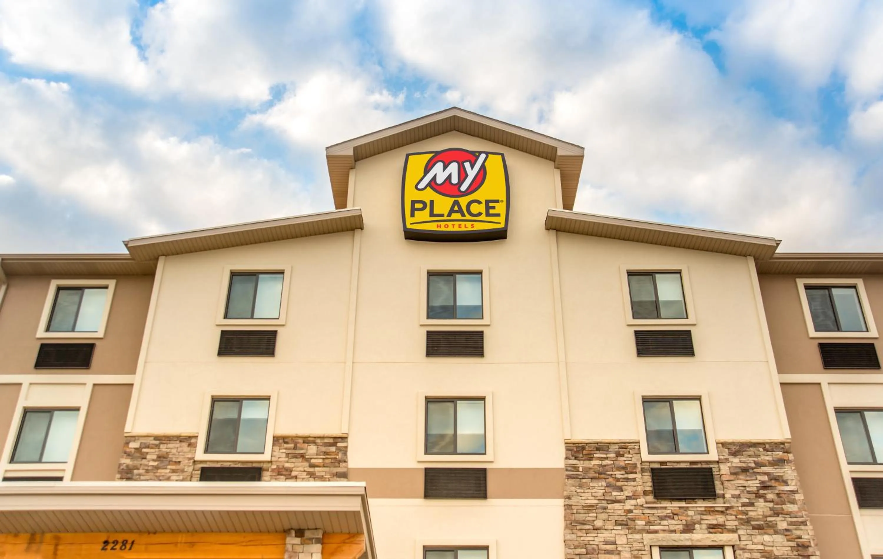 Property building in My Place Hotel-Council Bluffs/Omaha East, IA