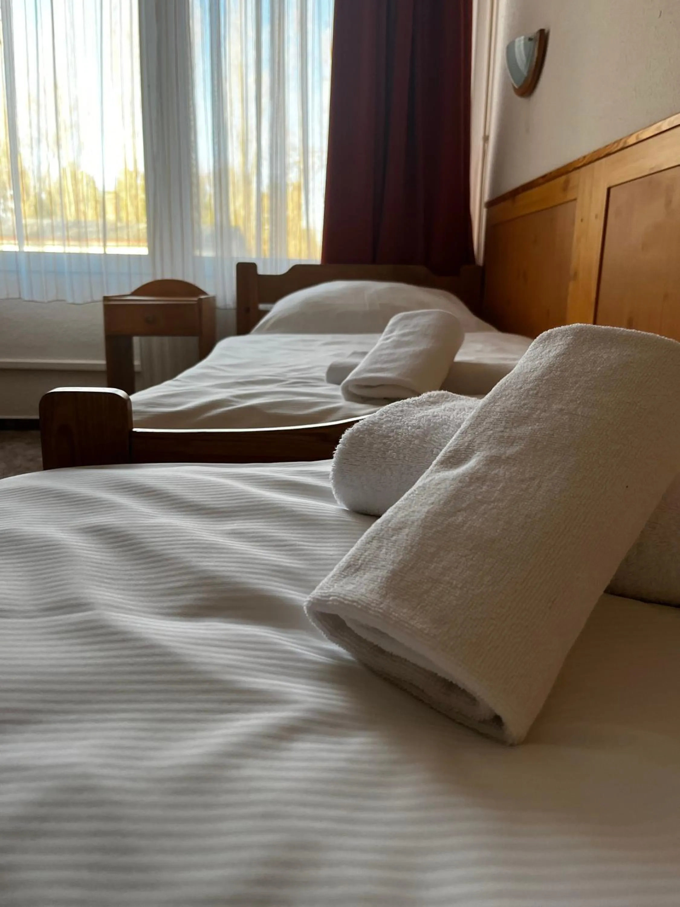 Bedroom, Bed in Nereus Park Hotel