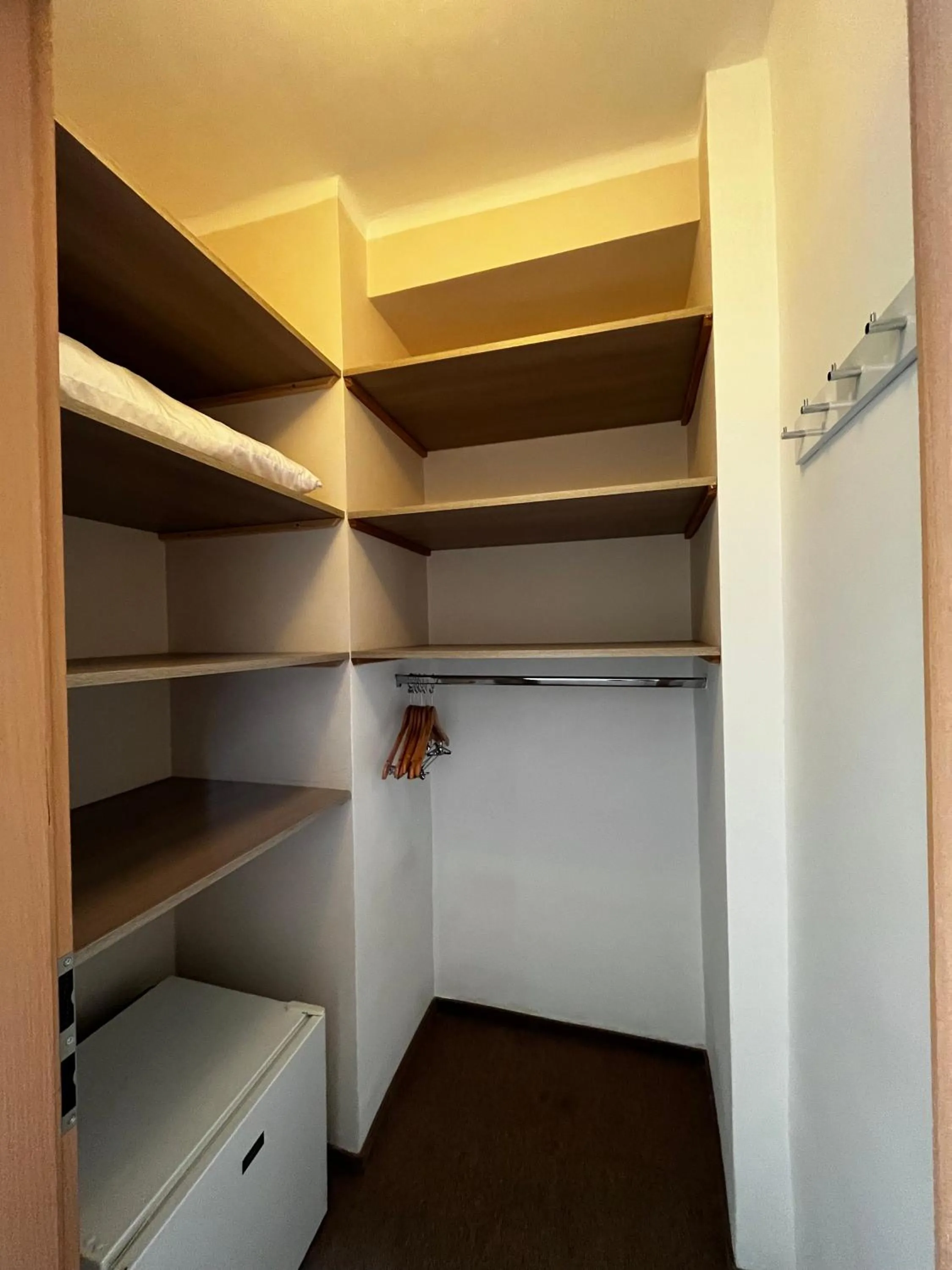 wardrobe in Nereus Park Hotel