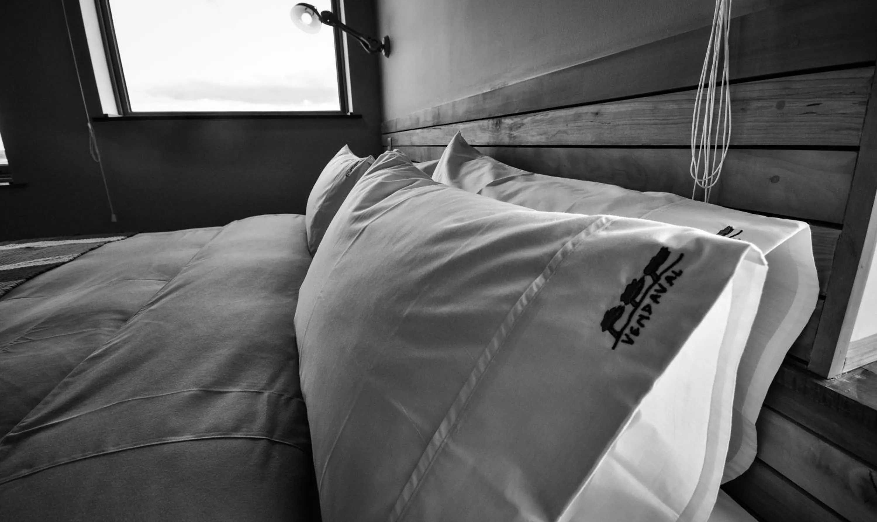 Bed in Hotel Vendaval