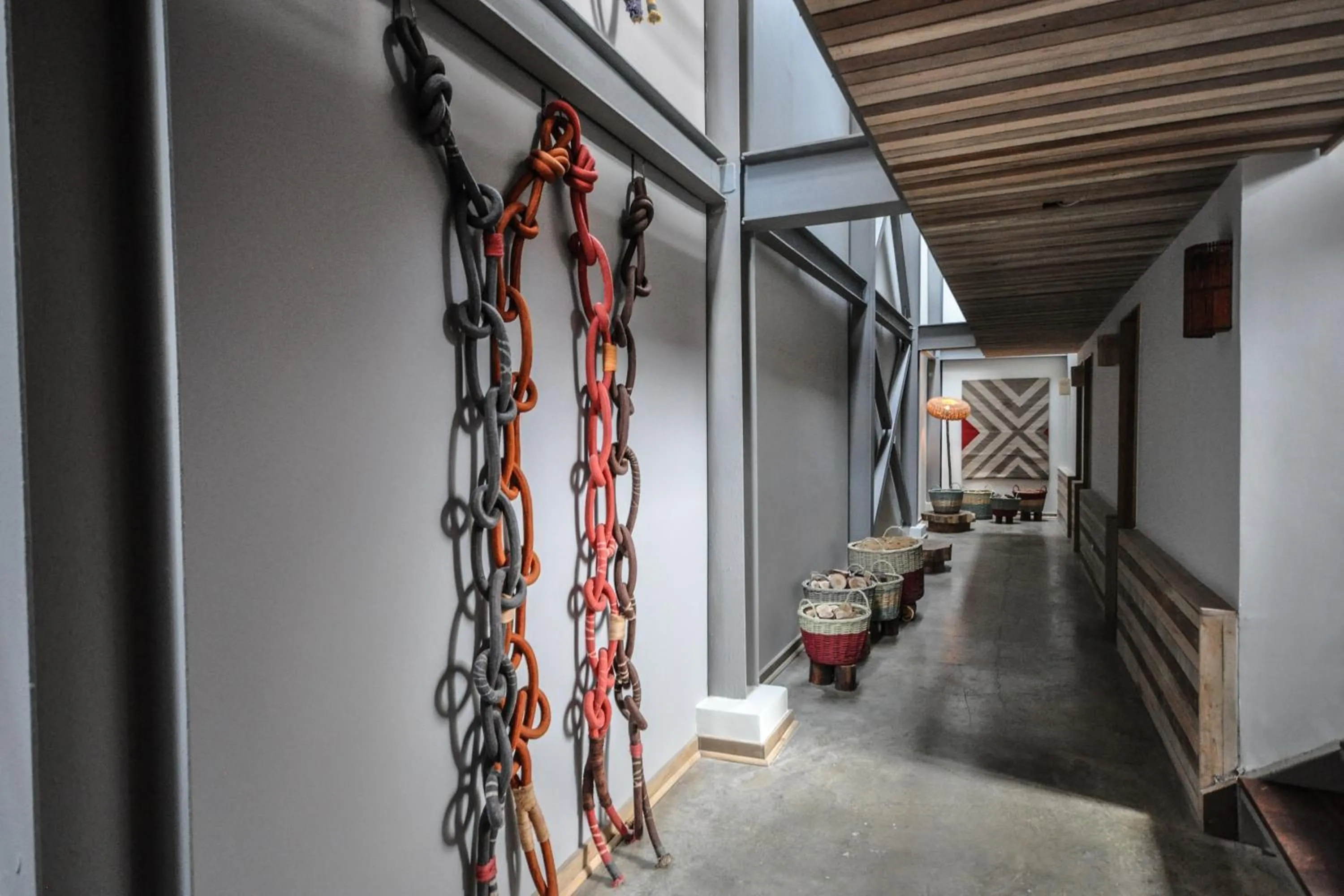 Decorative detail in Hotel Vendaval