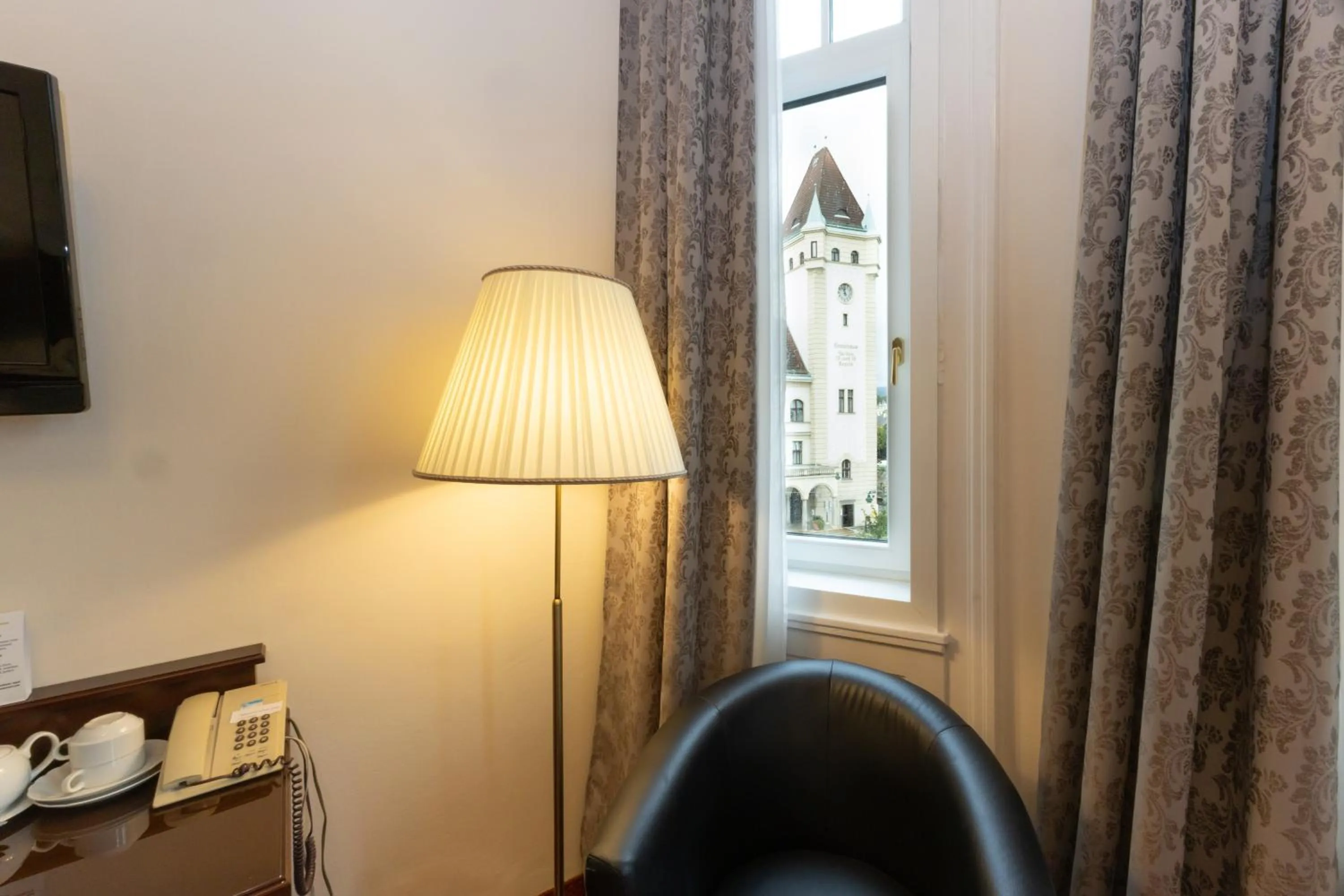 Living room in Hotel Viktoria Schönbrunn