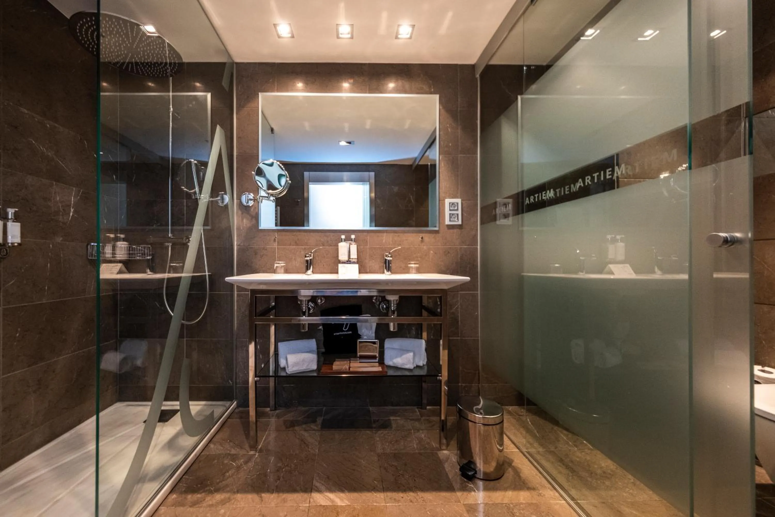 Bathroom in ARTIEM Asturias