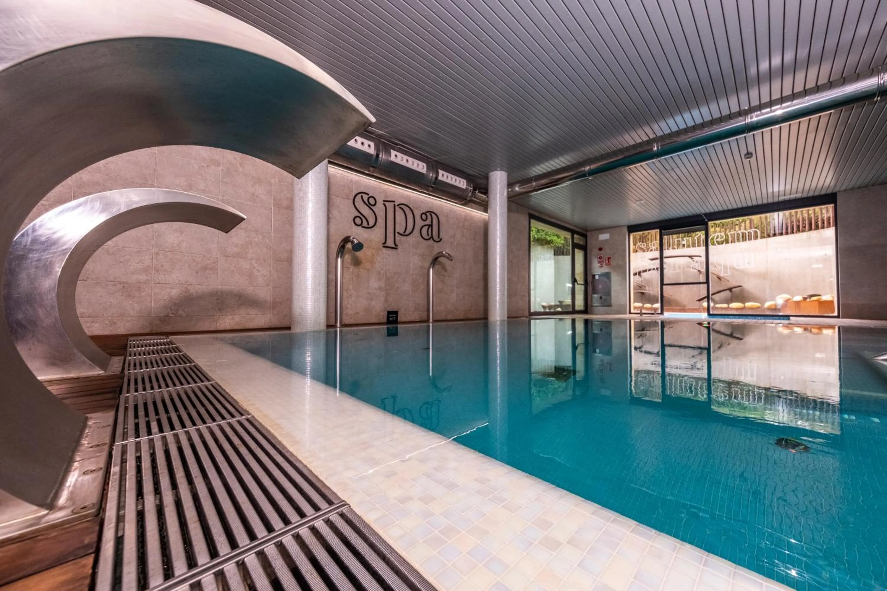 Spa and wellness centre/facilities in ARTIEM Asturias