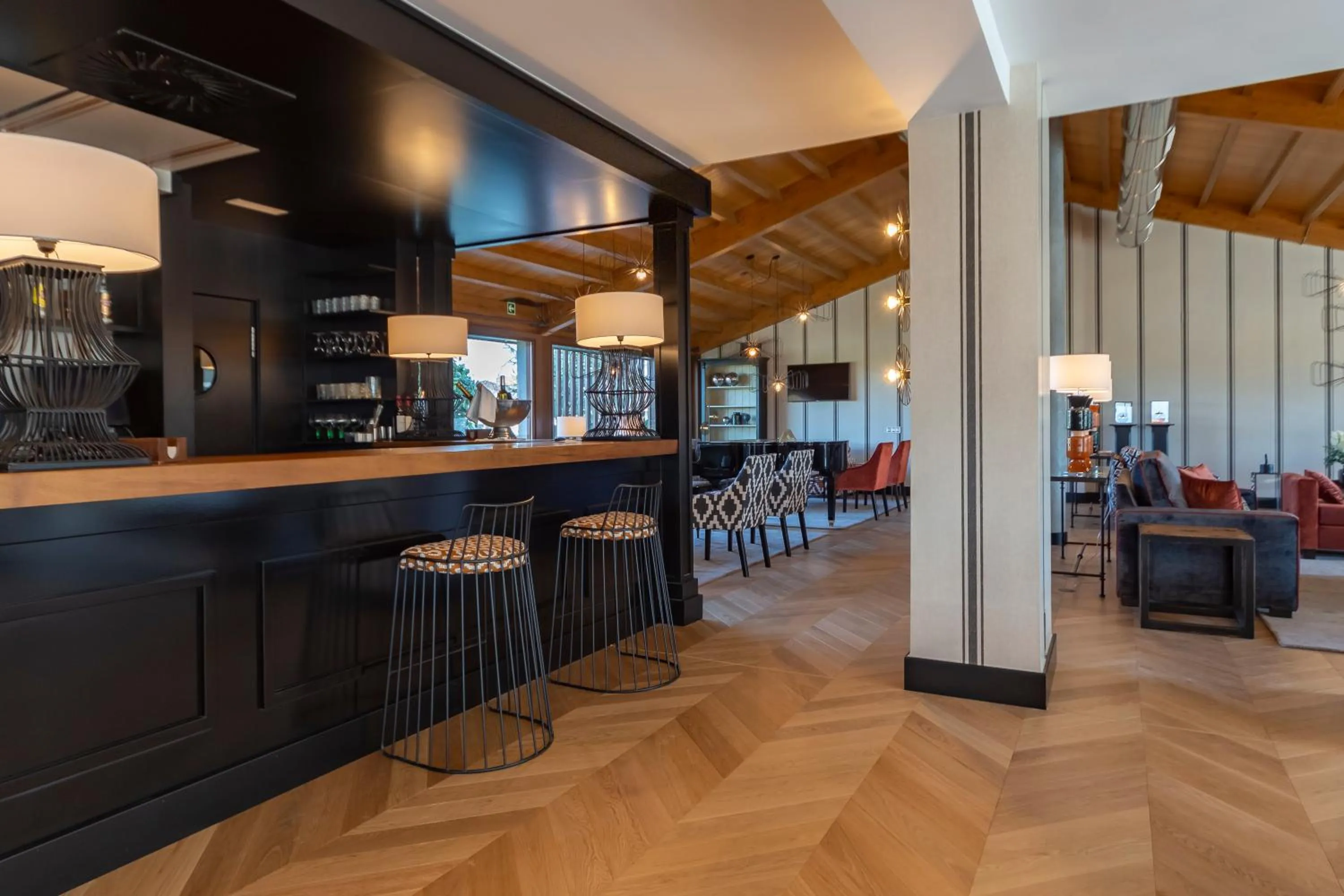 Lounge or bar in ARTIEM Asturias