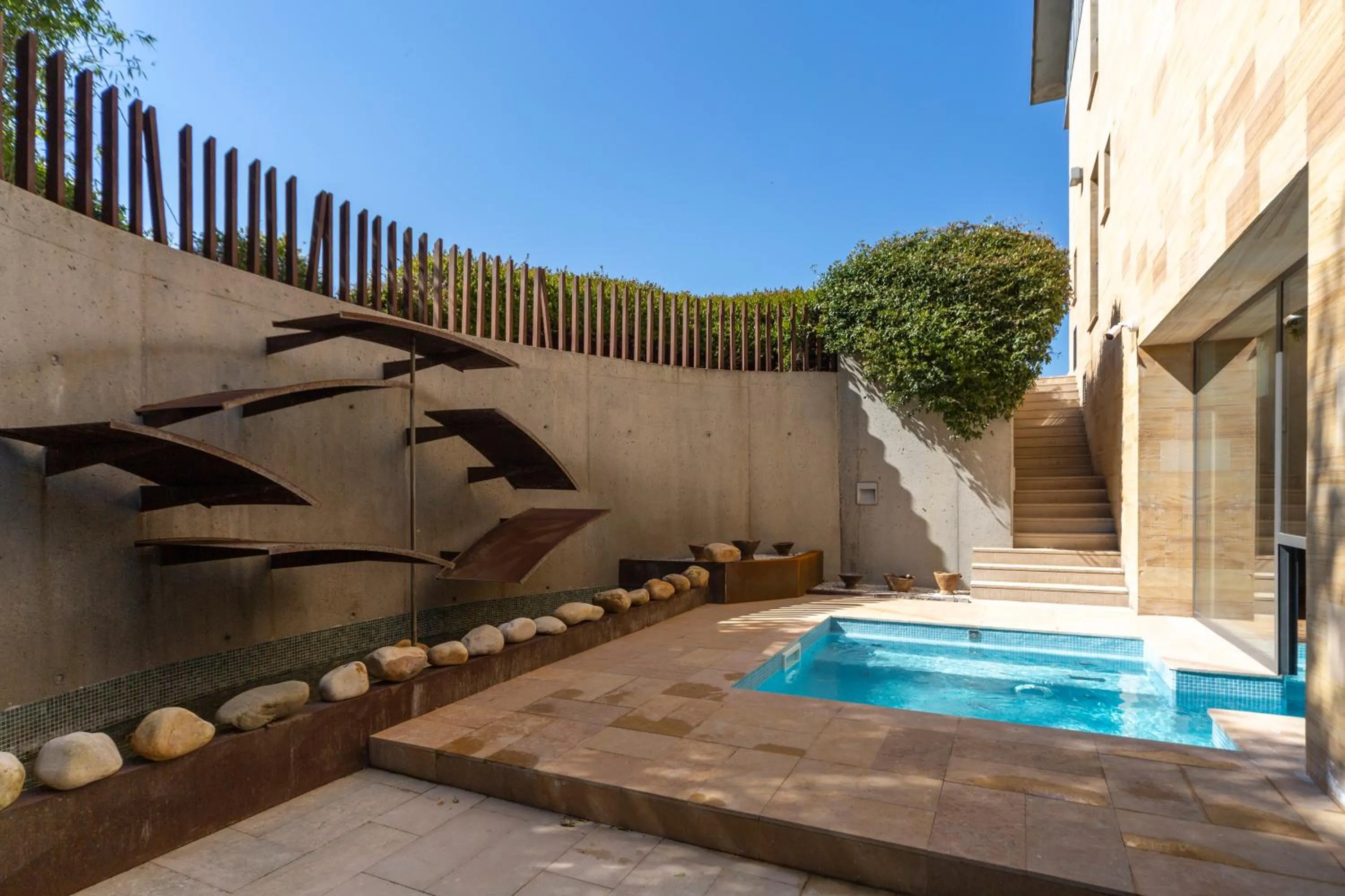 Hot Spring Bath in ARTIEM Asturias