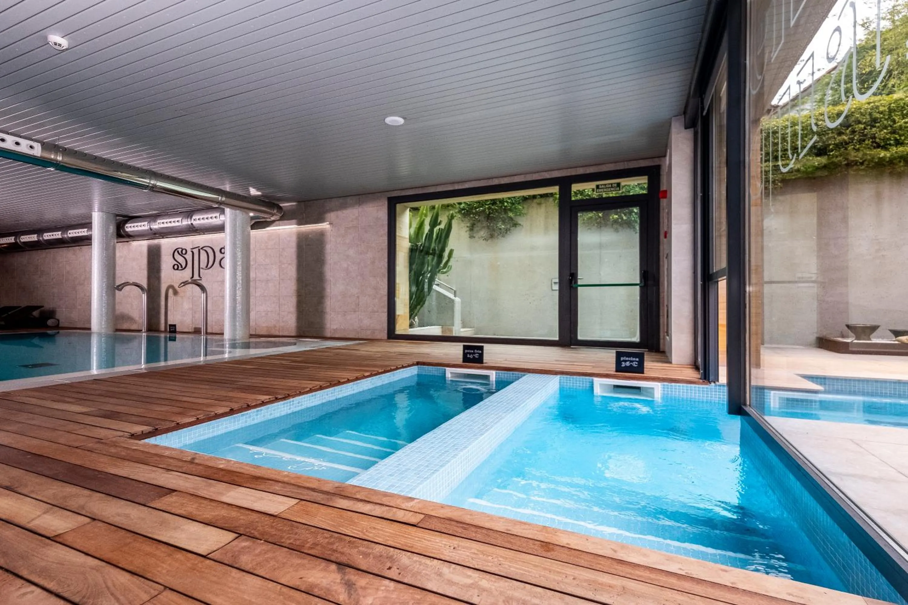 Spa and wellness centre/facilities in ARTIEM Asturias