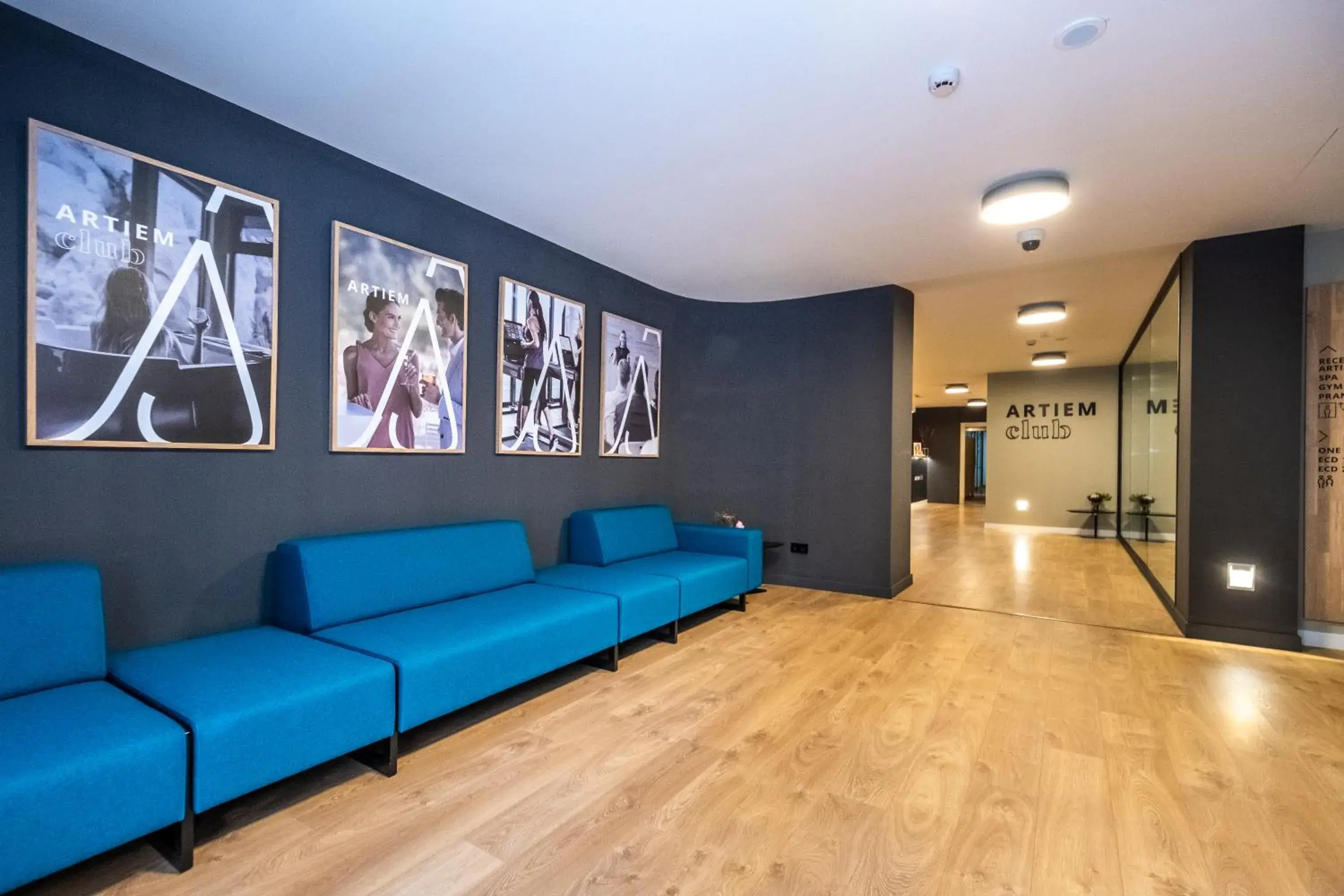 Fitness centre/facilities in ARTIEM Asturias Fitness centre/facilities in ARTIEM Asturias